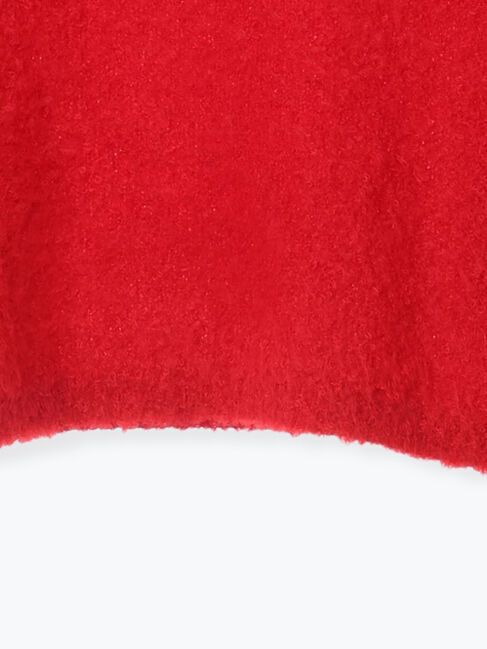 Lugnoncure「ブークレクロップドニット」|ニット・セーター|