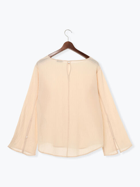 Te chichi「クレープフレアスリーブブラウス」|シャツ・ブラウス|