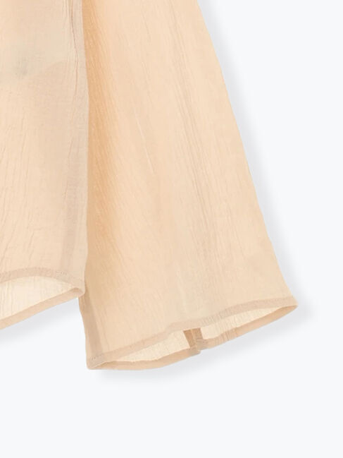 Te chichi「クレープフレアスリーブブラウス」|シャツ・ブラウス|