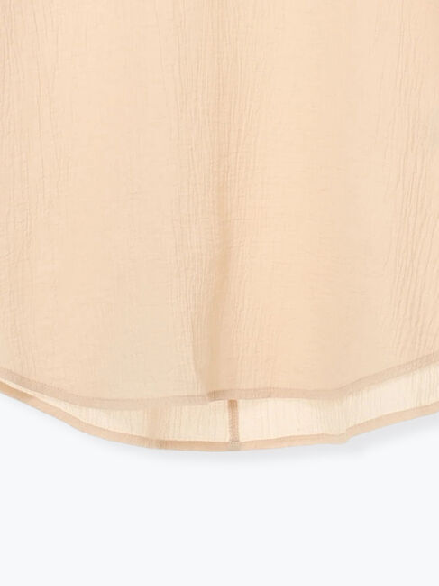 Te chichi「クレープフレアスリーブブラウス」|シャツ・ブラウス|