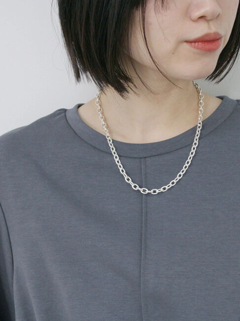 Samansa Mos2 blue「クロップドレイヤードワンピース」|ワンピース|