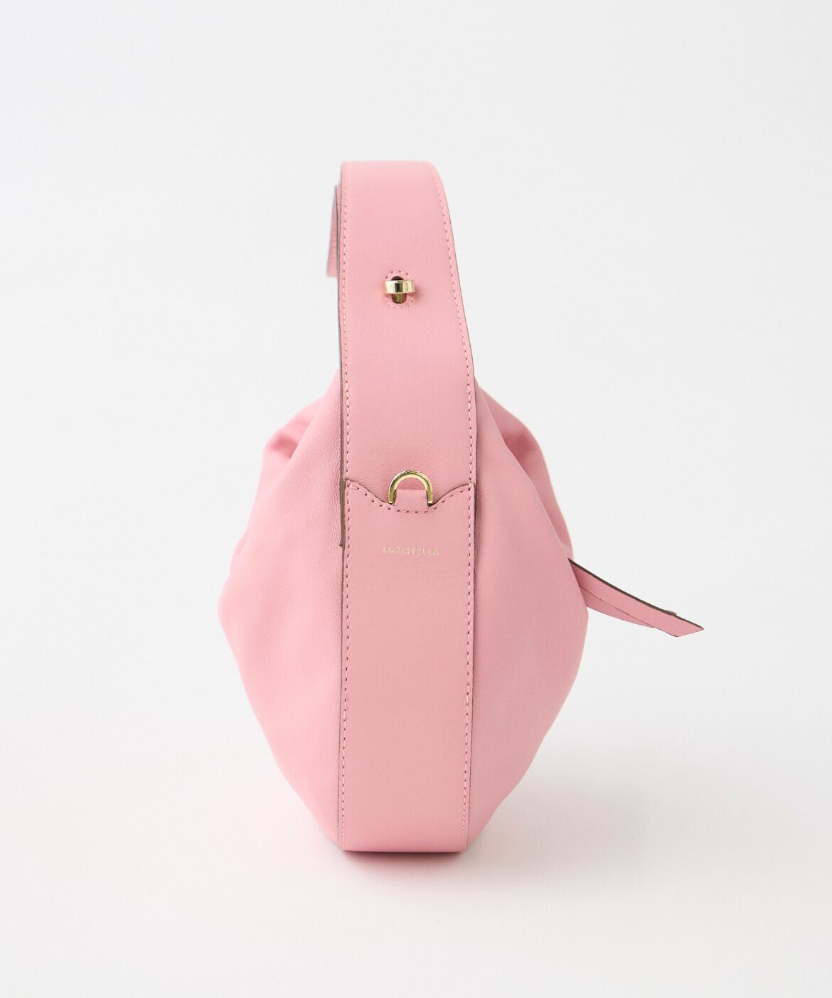 INED「《SUPERIOR CLOSET》ソフトレザーラウンドバッグ small《LORISTELLA》」|ショルダー・メッセンジャー|