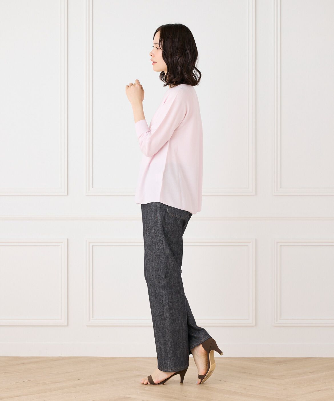 DAY by DAY it&rsquo;s international「ホールガーメントクルーネックニット《Cuoo》」|ニット・セーター|