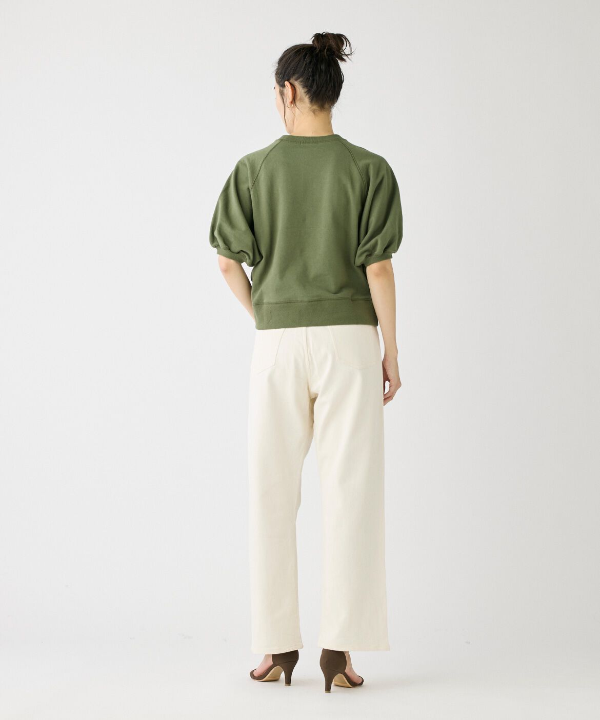 DAY by DAY it&rsquo;s international「パフスリーブスウェットプルオーバー」|スウェット・ジャージ|