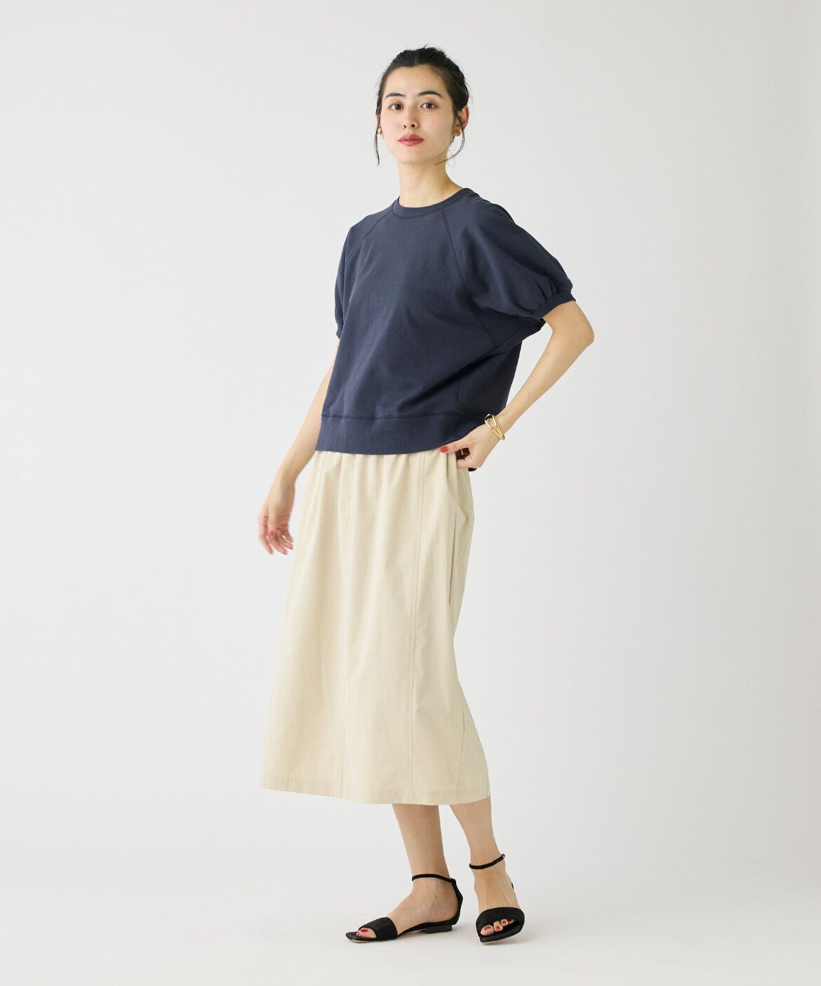 DAY by DAY it&rsquo;s international「パフスリーブスウェットプルオーバー」|スウェット・ジャージ|