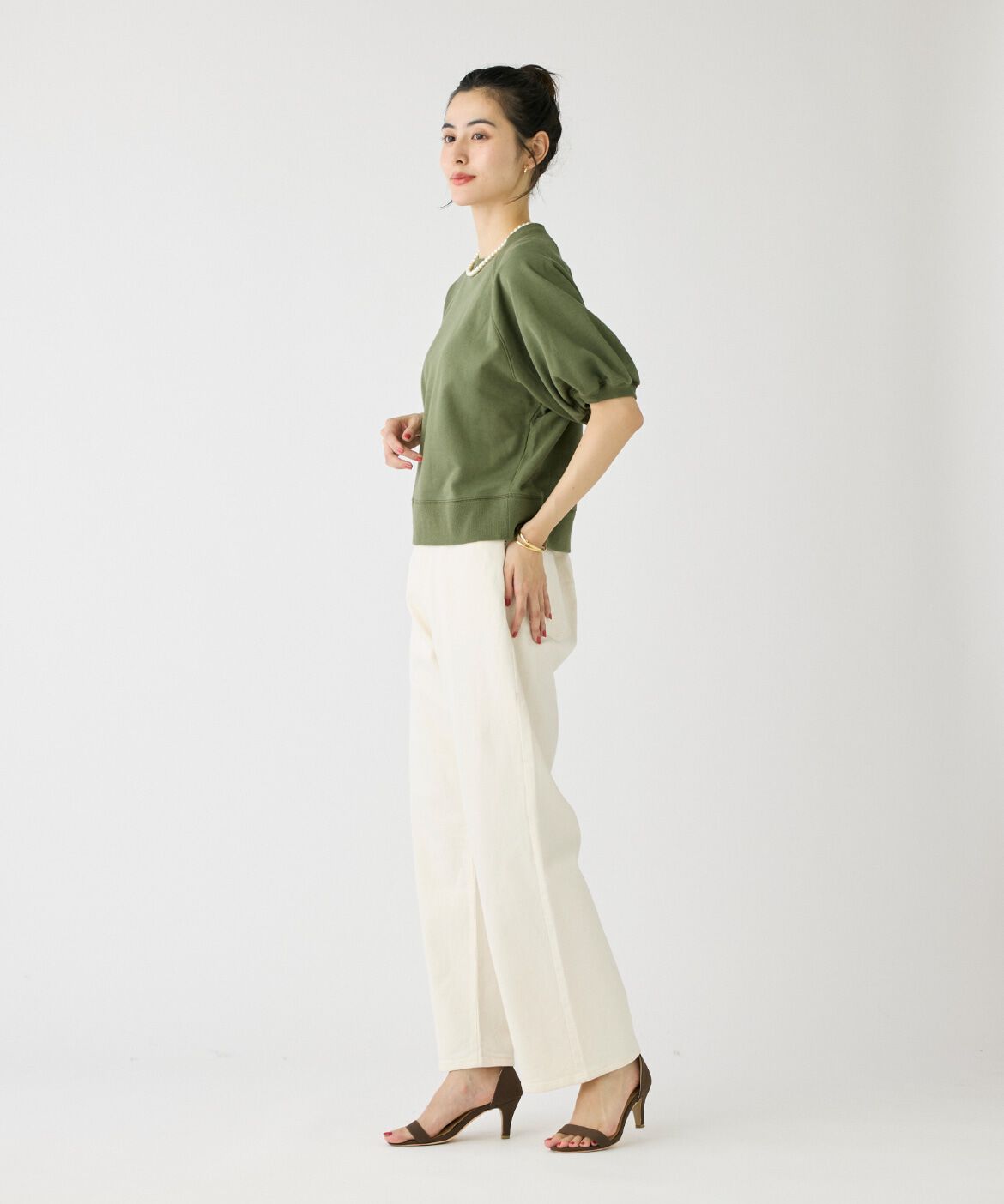 DAY by DAY it&rsquo;s international「パフスリーブスウェットプルオーバー」|スウェット・ジャージ|