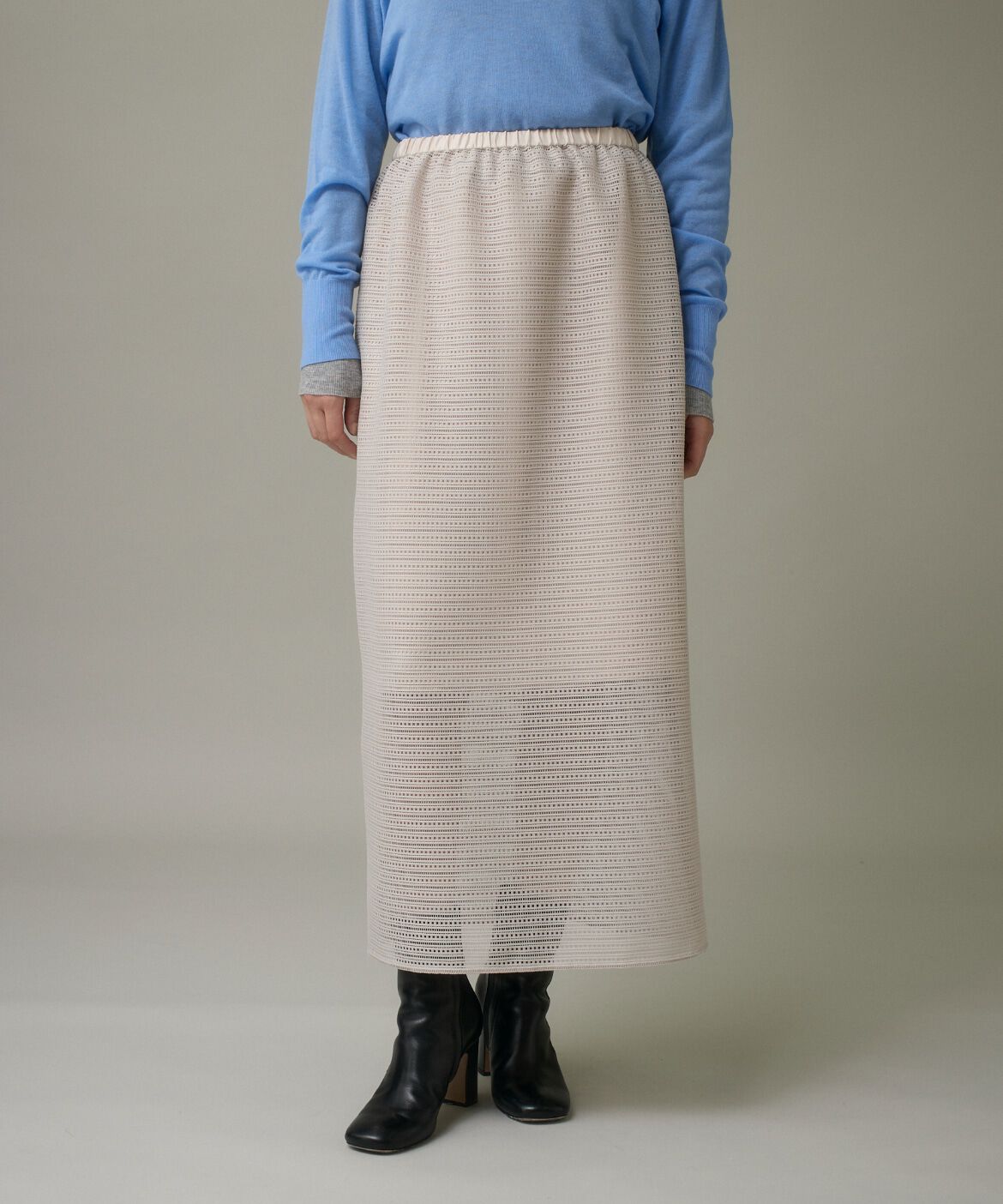 DAY by DAY it&rsquo;s international「スクエアレーススカート」|スカート|