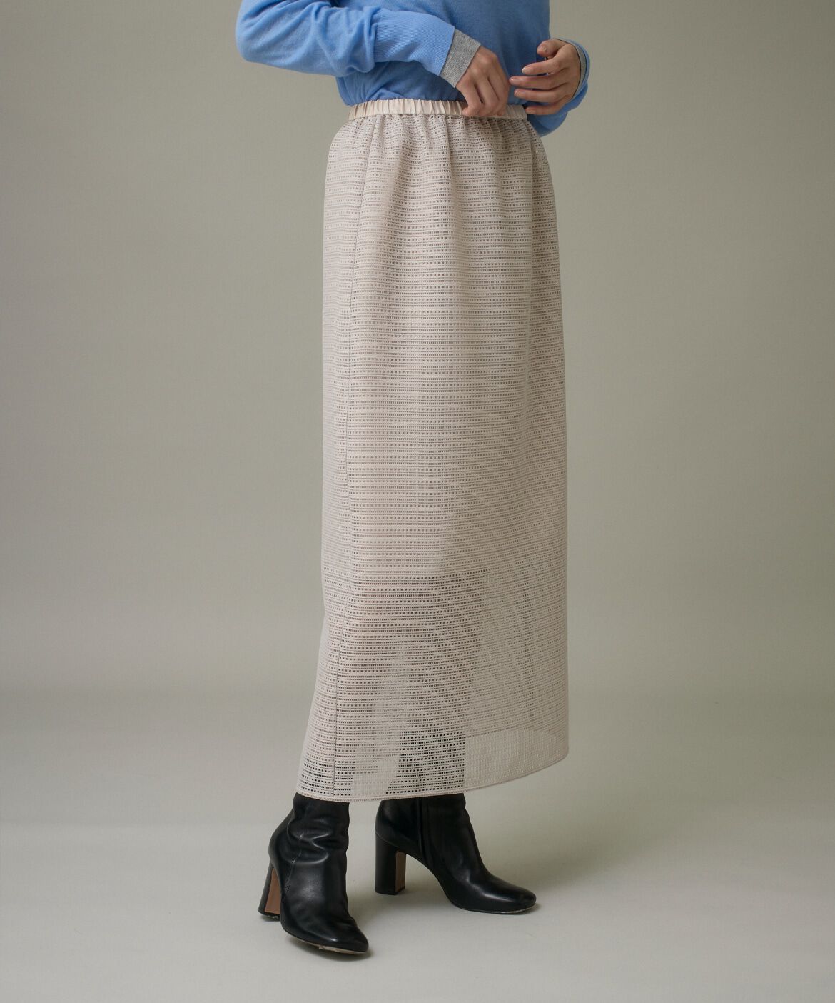 DAY by DAY it&rsquo;s international「スクエアレーススカート」|スカート|