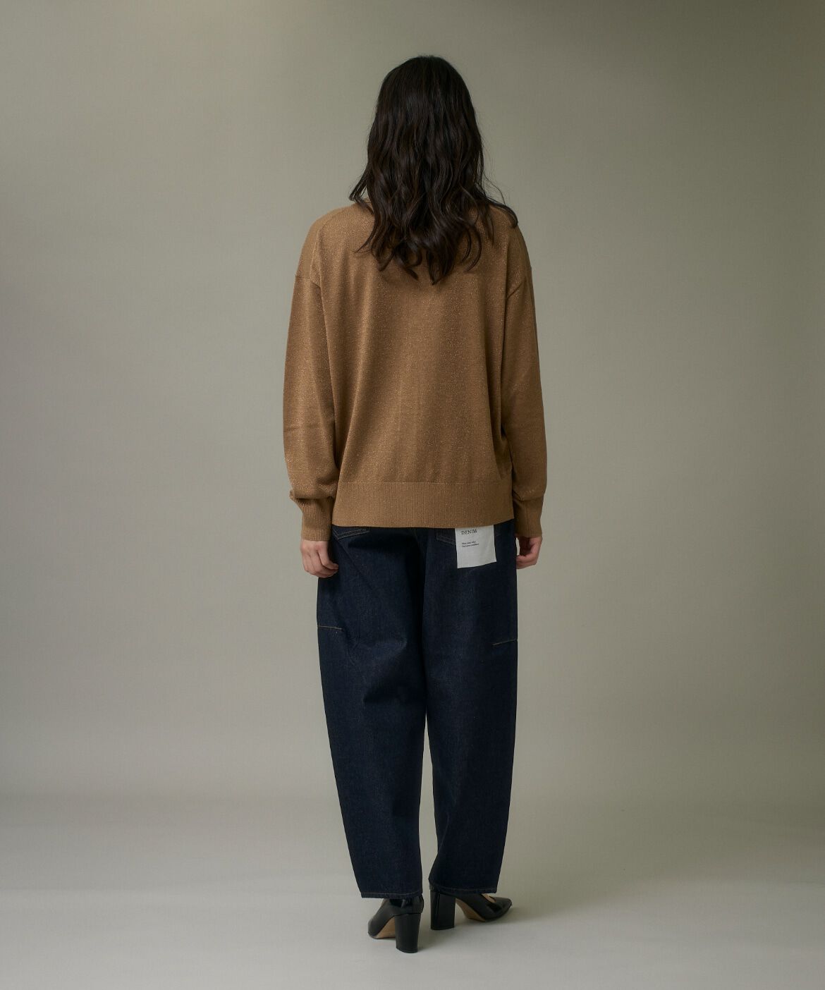 DAY by DAY it&rsquo;s international「Ｖネックラメカーディガン」|カーディガン|