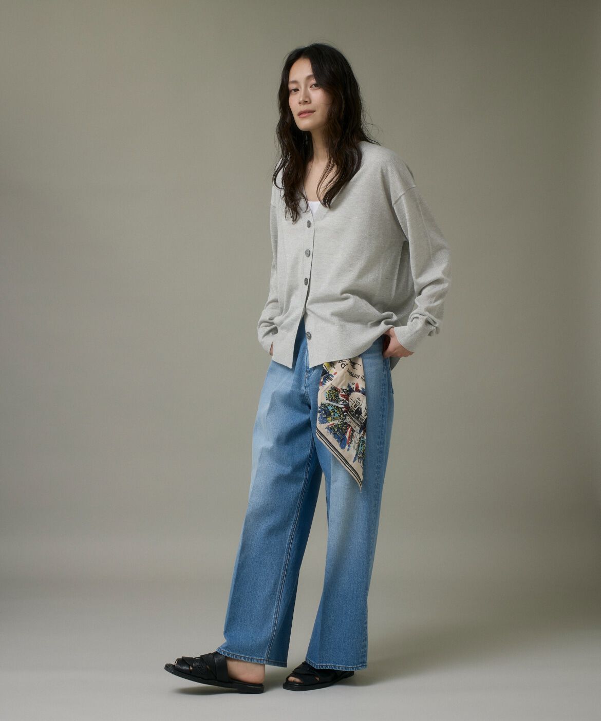 DAY by DAY it&rsquo;s international「Ｖネックラメカーディガン」|カーディガン|