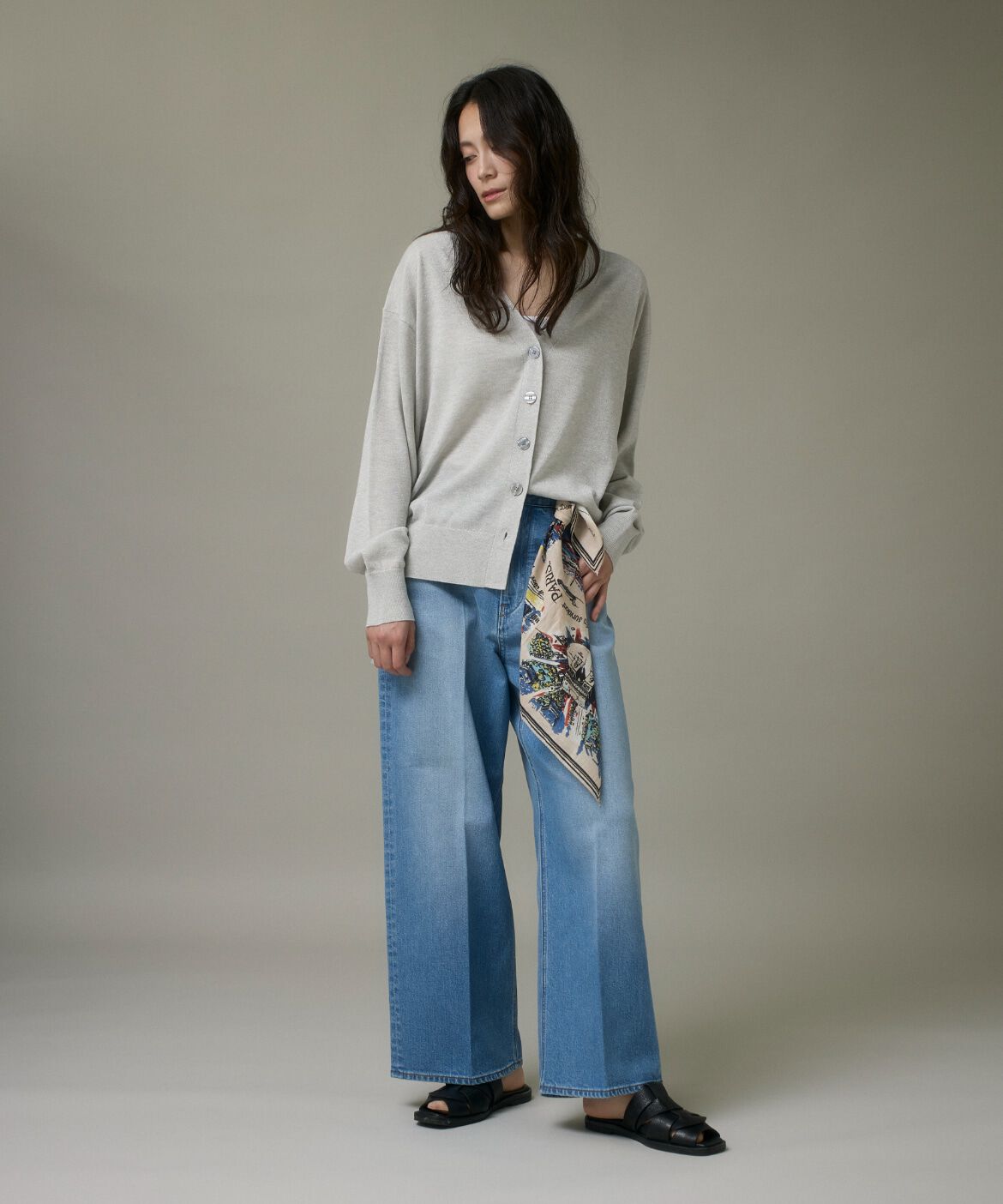 DAY by DAY it&rsquo;s international「Ｖネックラメカーディガン」|カーディガン|