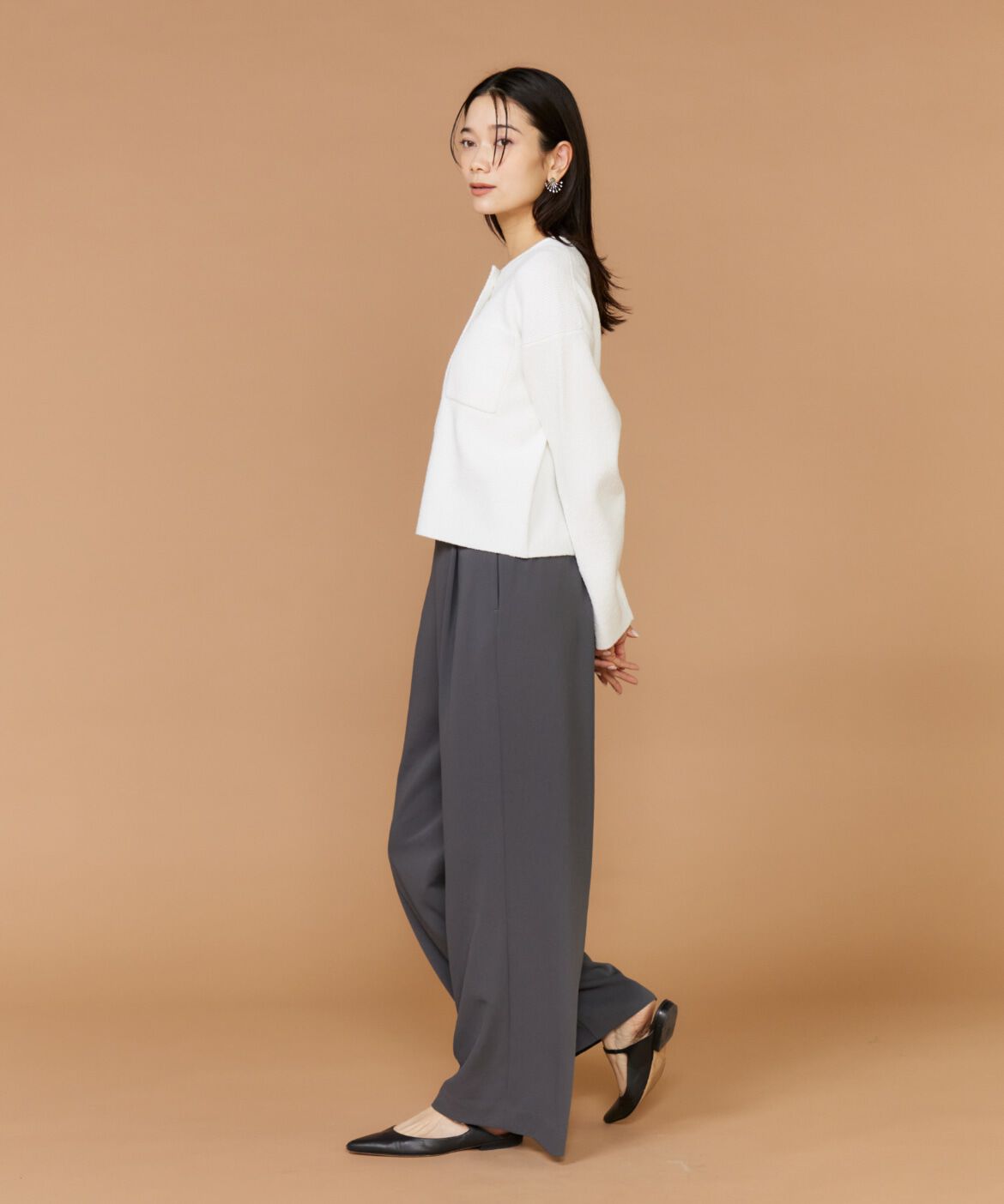 INED「イージーワイドパンツ」|その他|