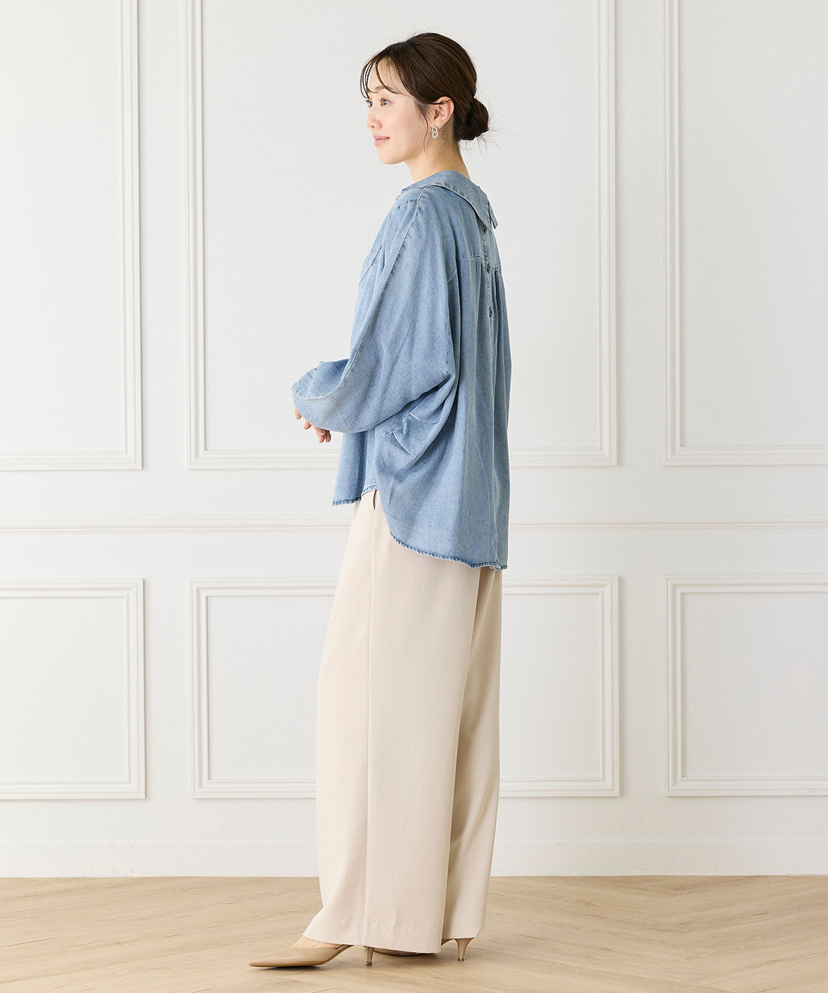 INED「イージーワイドパンツ」|その他|