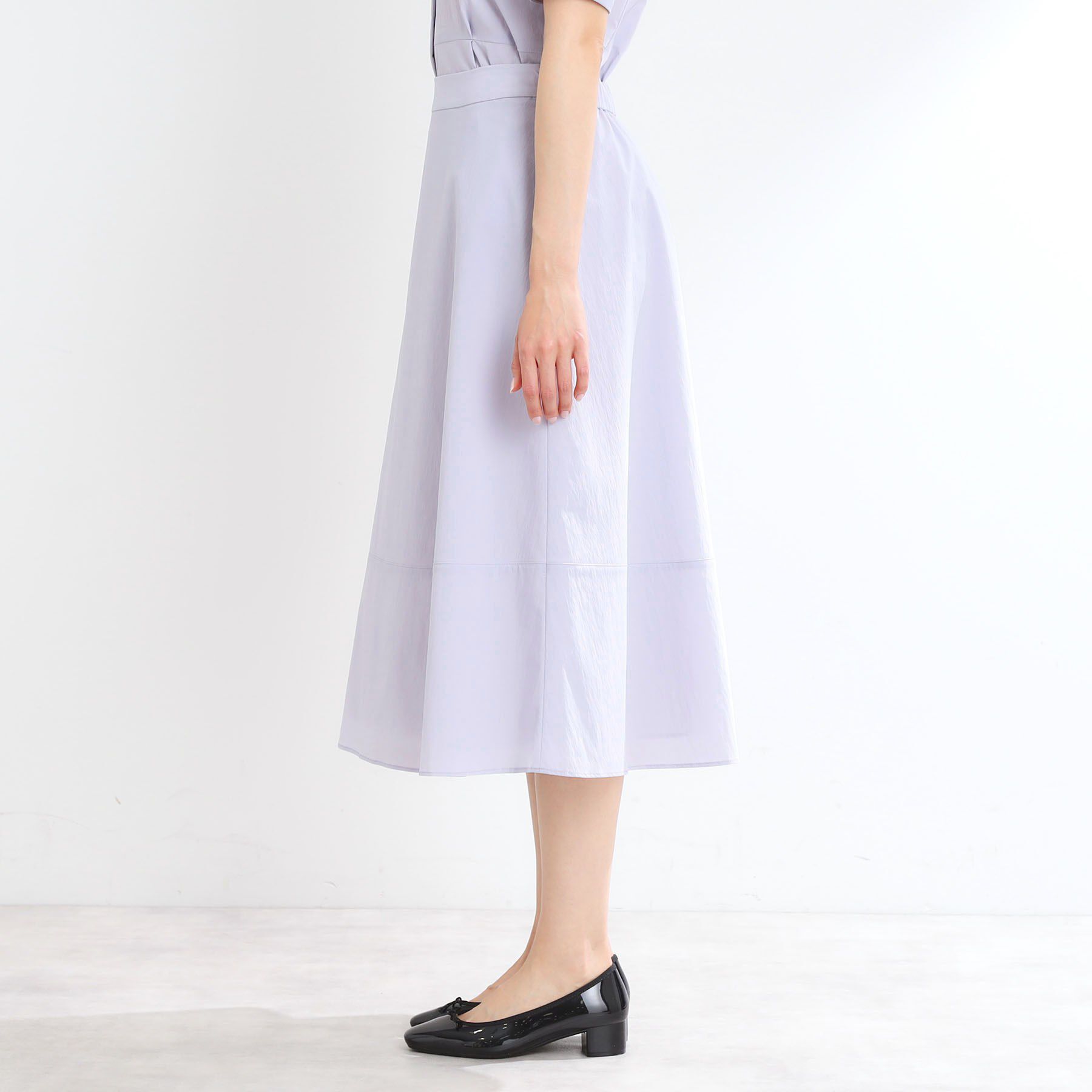 Reflect「【マシンウォッシュ可／撥水／雨の日OK！】レインシリーズフレアスカート」|スカート|