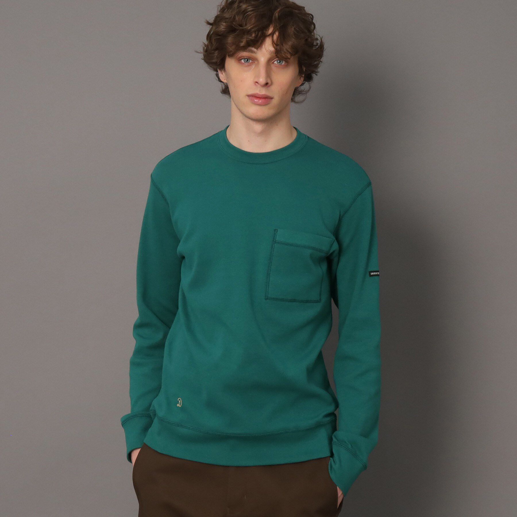 DRESSTERIOR「【Safari12月号掲載】エクスクルーシブフライスロングTシャツ」|Tシャツ・カットソー|