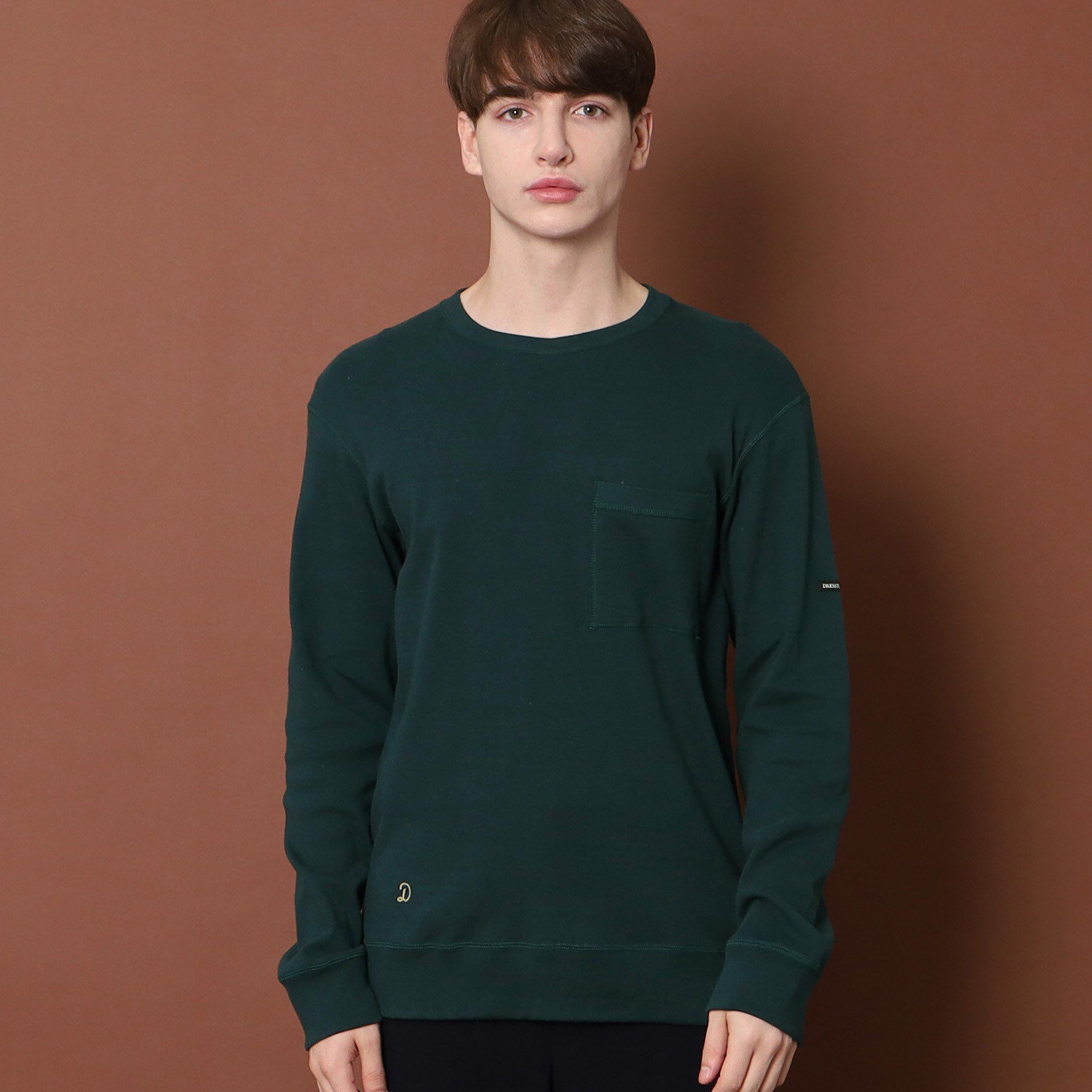 DRESSTERIOR「【Safari12月号掲載】エクスクルーシブフライスロングTシャツ」|Tシャツ・カットソー|