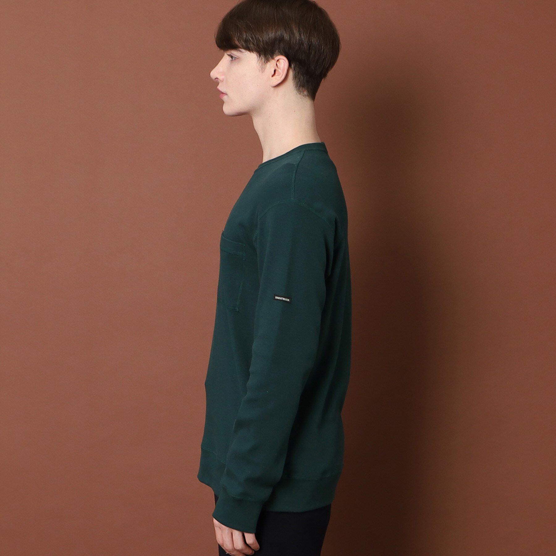 DRESSTERIOR「【Safari12月号掲載】エクスクルーシブフライスロングTシャツ」|Tシャツ・カットソー|