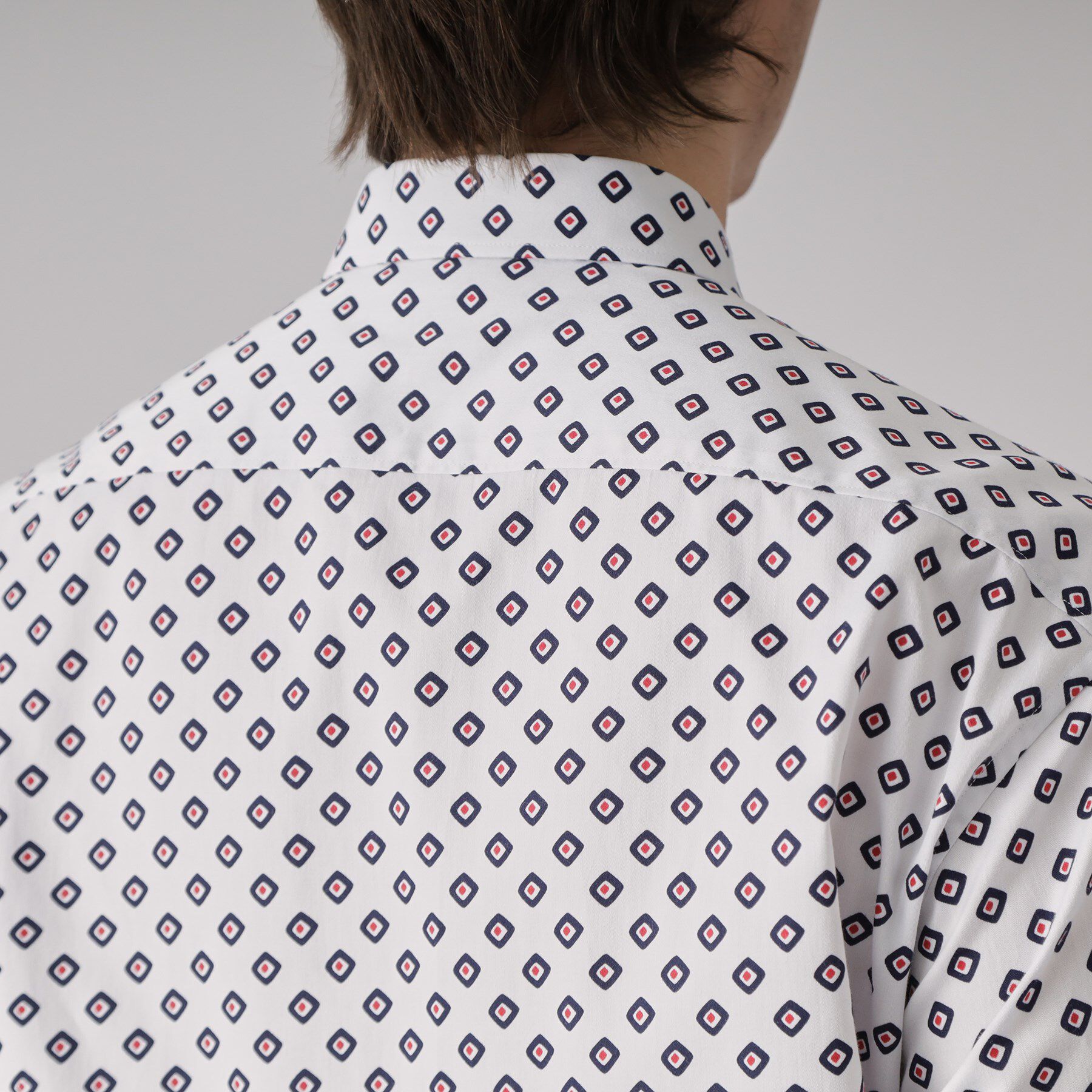 DRESSTERIOR「ポートベロープリントシャツ」|シャツ・ブラウス|