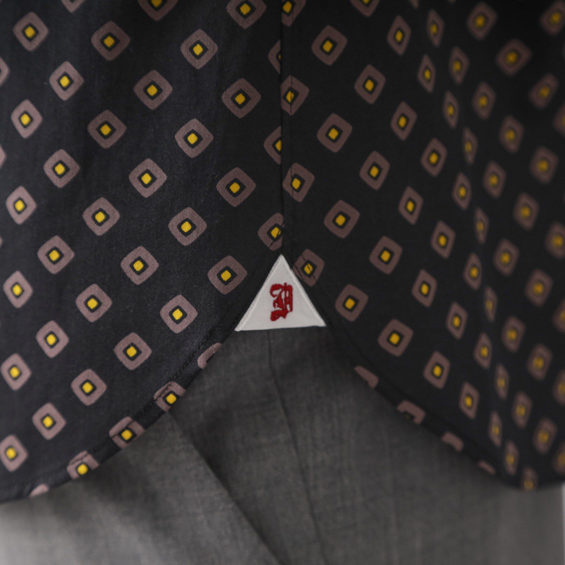 DRESSTERIOR「ポートベロープリントシャツ」|シャツ・ブラウス|