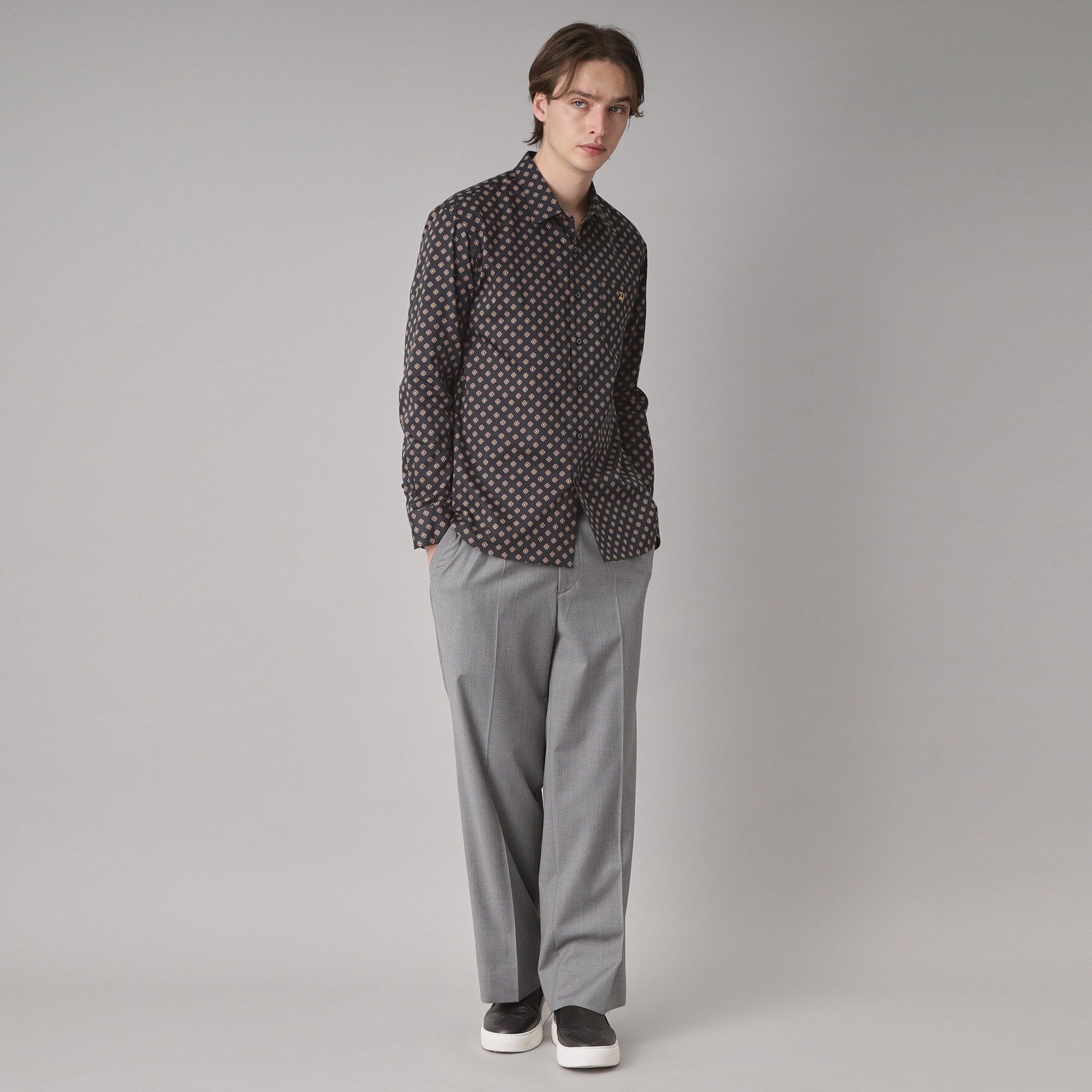 DRESSTERIOR「ポートベロープリントシャツ」|シャツ・ブラウス|