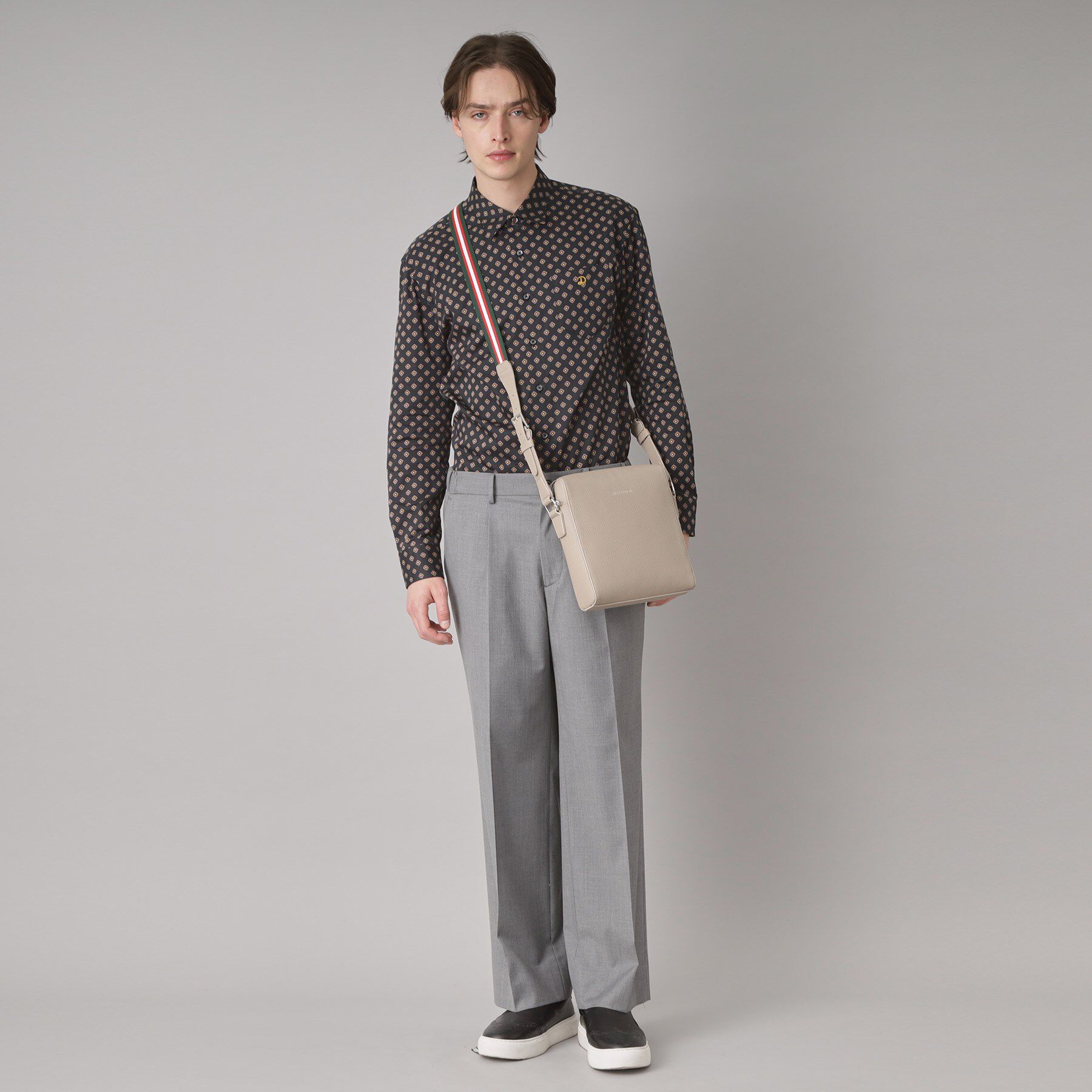 DRESSTERIOR「ポートベロープリントシャツ」|シャツ・ブラウス|