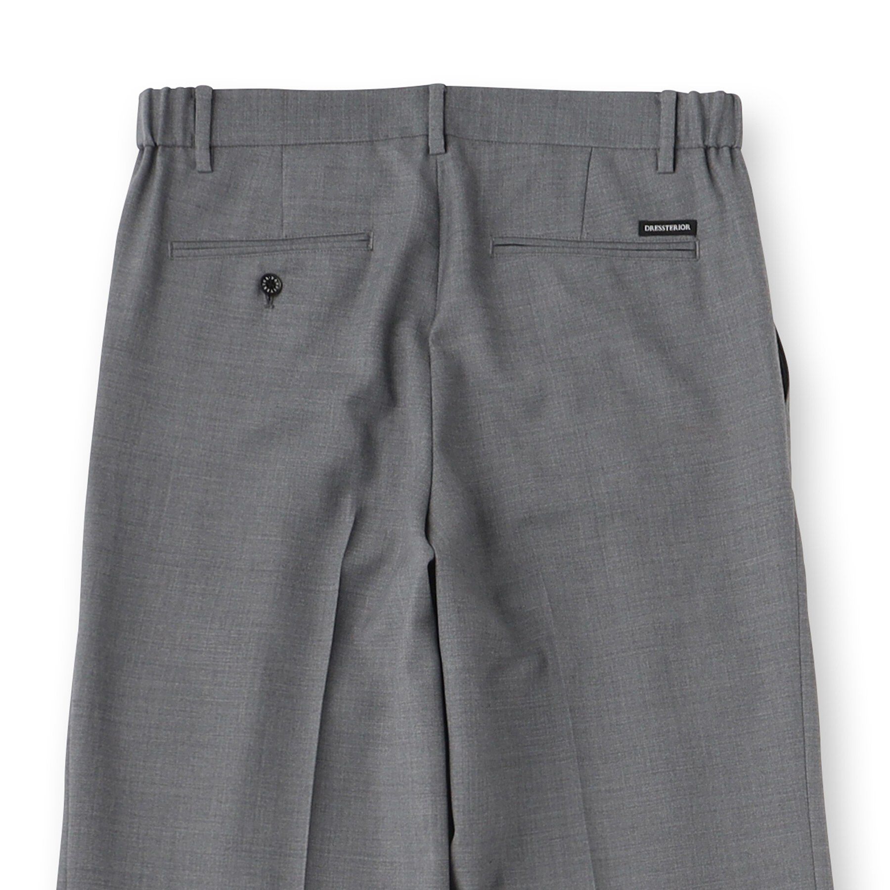 DRESSTERIOR「ウォッシャブル サイドゴア ワンタックワイドパンツ」|その他|