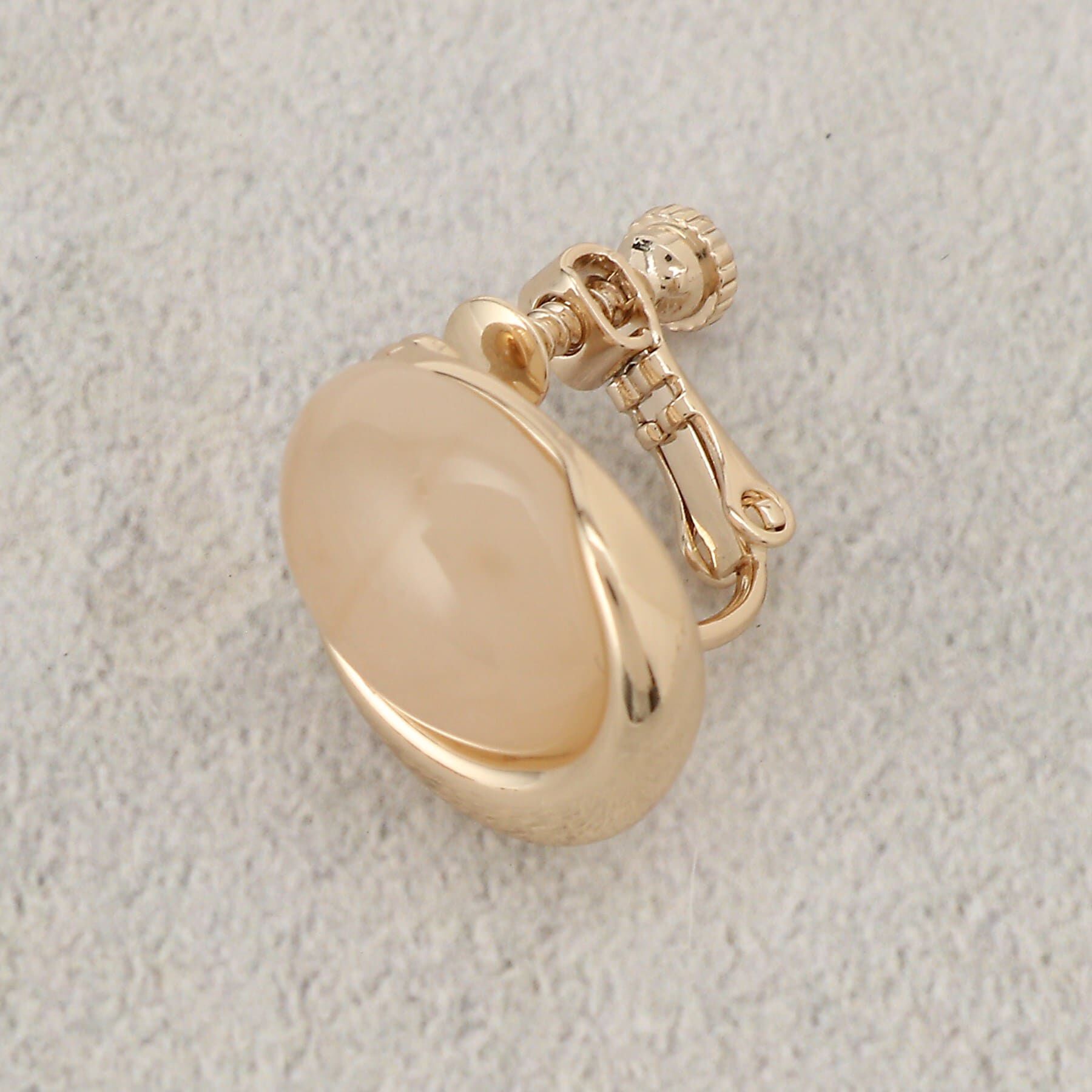 grove「カラーメタルイヤリング」|イヤリング|