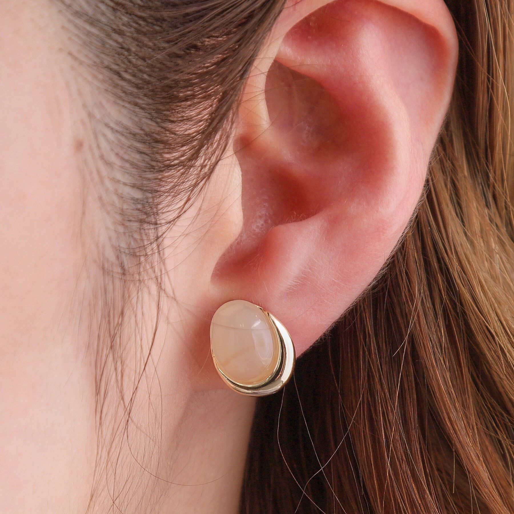 grove「カラーメタルイヤリング」|イヤリング|