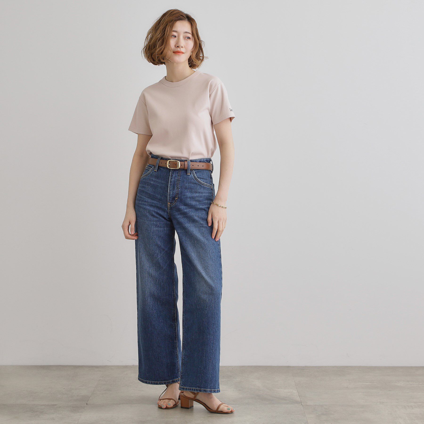 grove「【Lee&times;grove別注】COMPACT FIT TEE」|Tシャツ・カットソー|