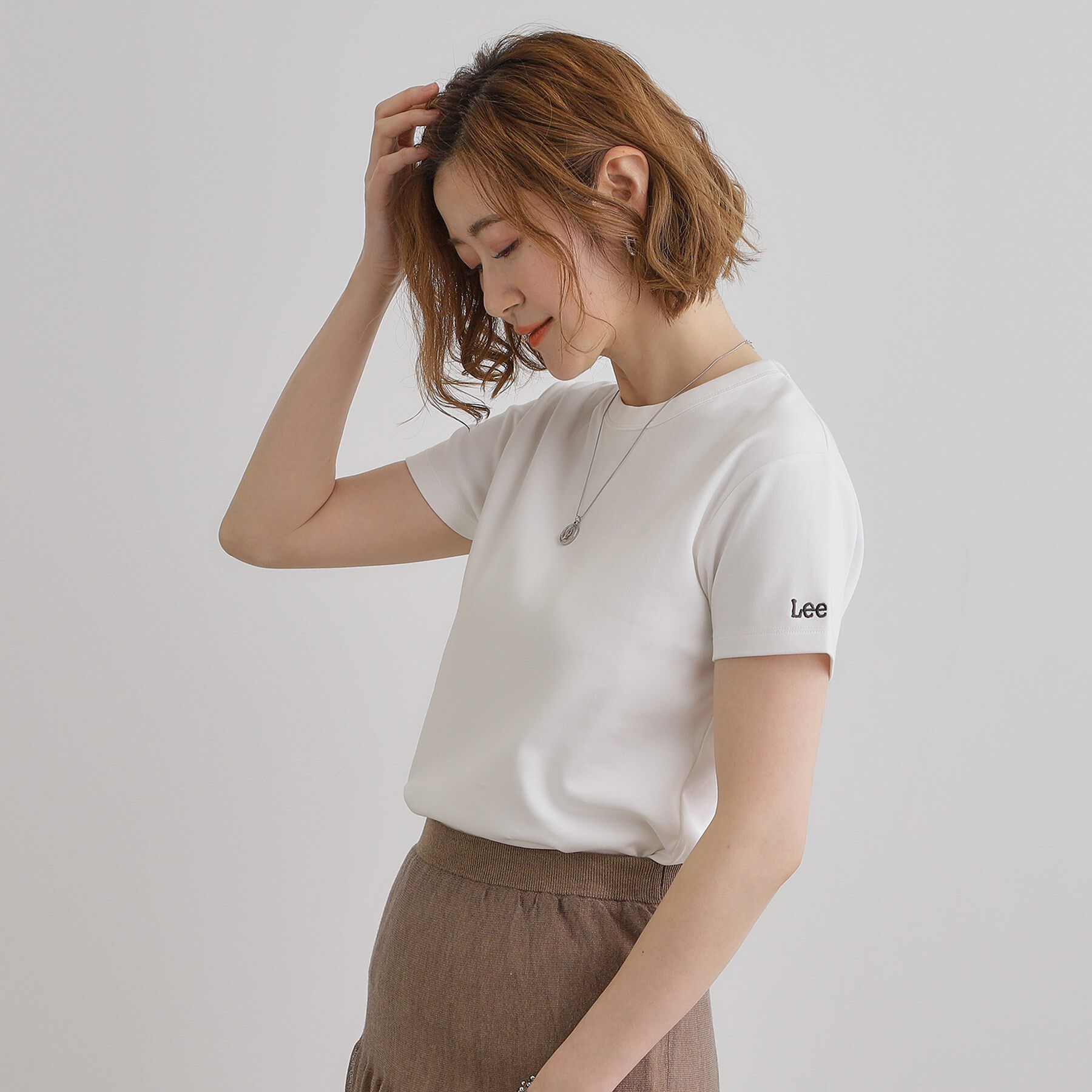 grove「【Lee&times;grove別注】COMPACT FIT TEE」|Tシャツ・カットソー|