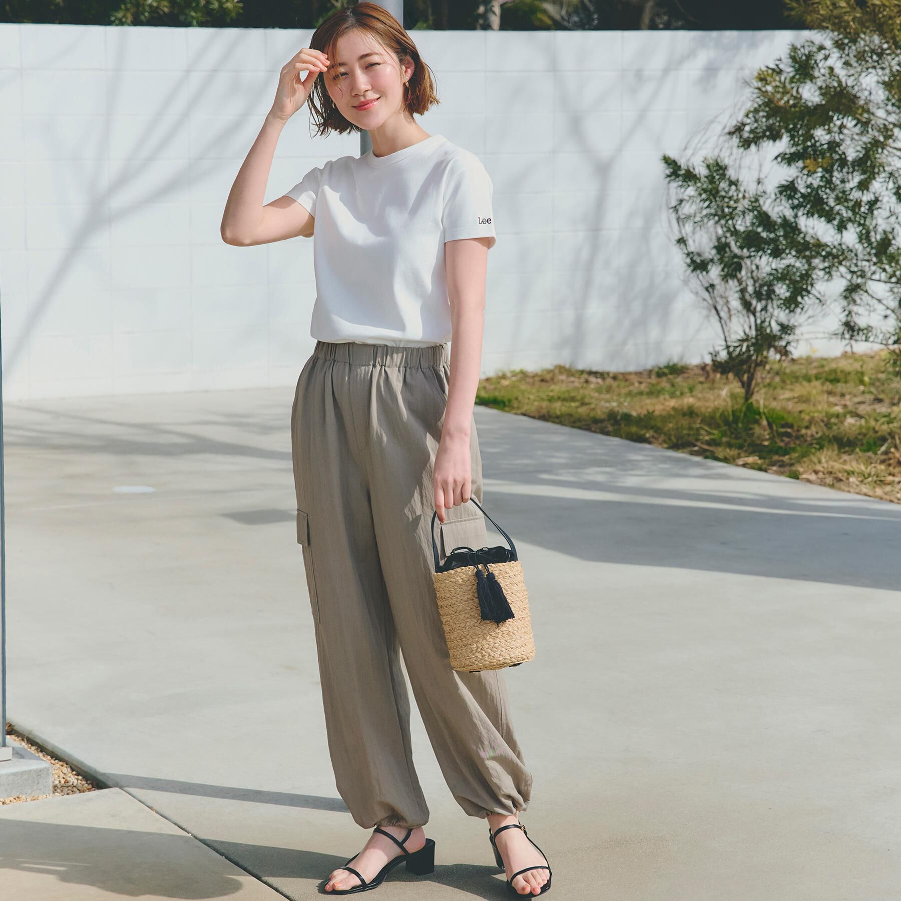 grove「【Lee&times;grove別注】COMPACT FIT TEE」|Tシャツ・カットソー|