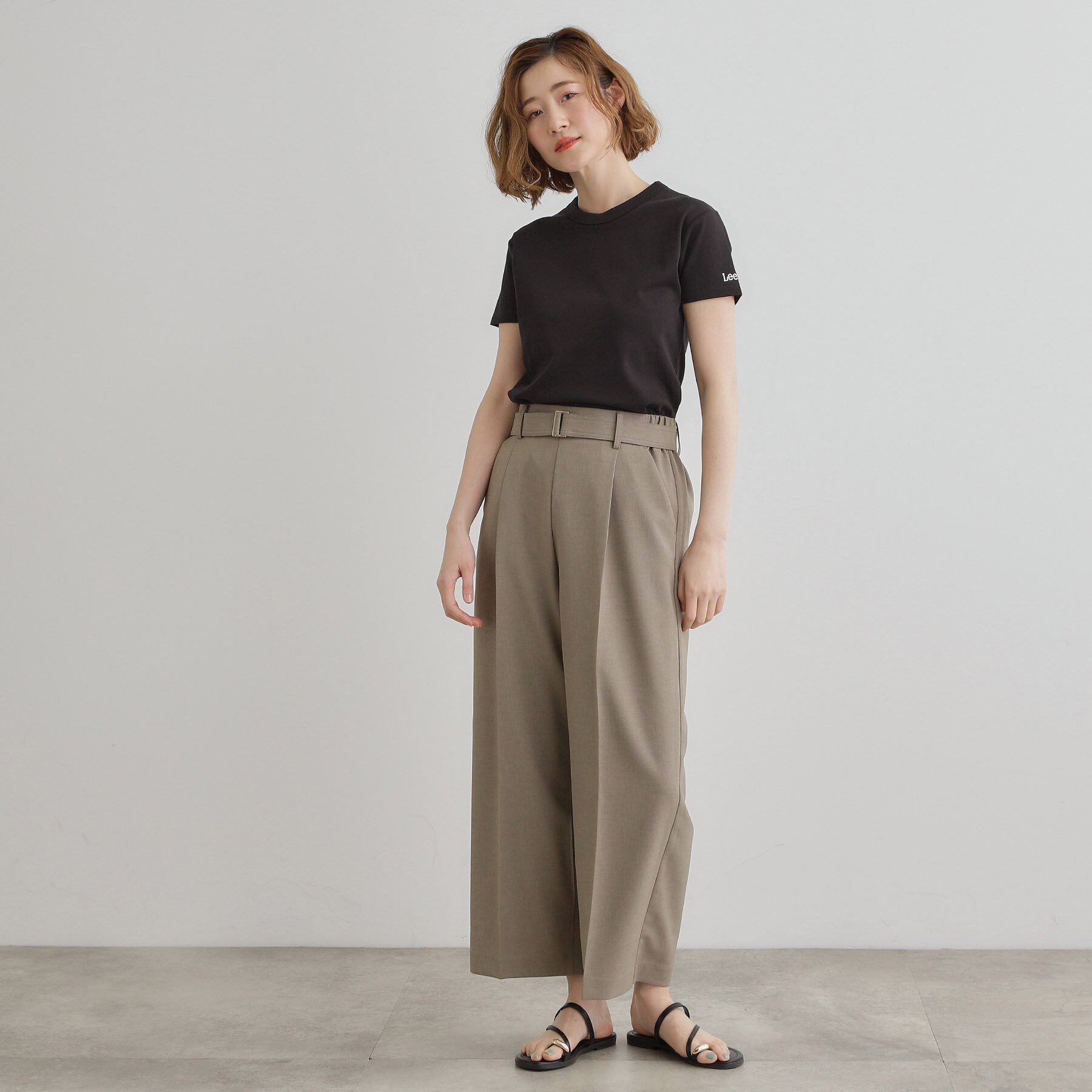 grove「【Lee&times;grove別注】COMPACT FIT TEE」|Tシャツ・カットソー|