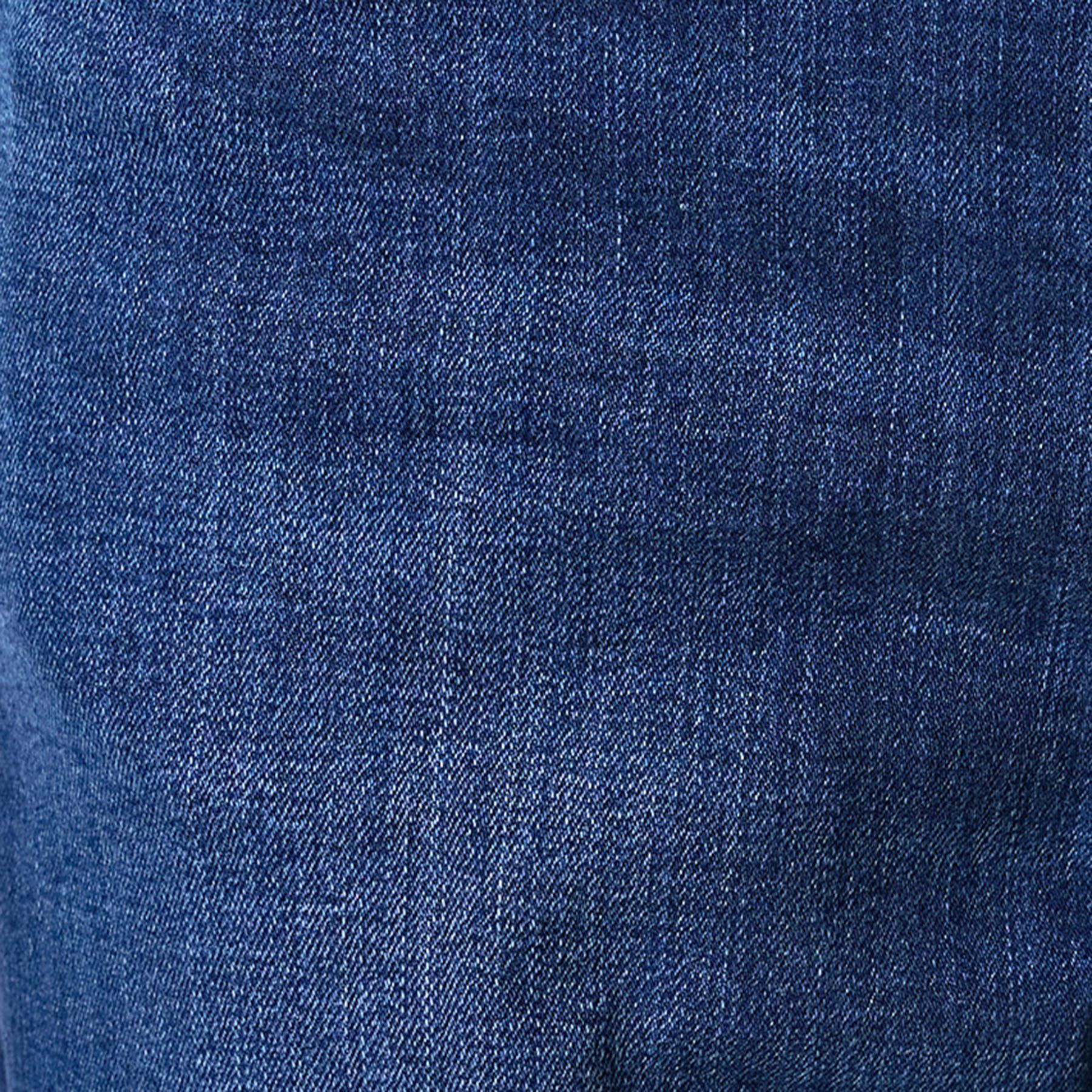 INDIVI「【春の新色登場！褒められデニム】スリムストレート デニムパンツ」|デニム|