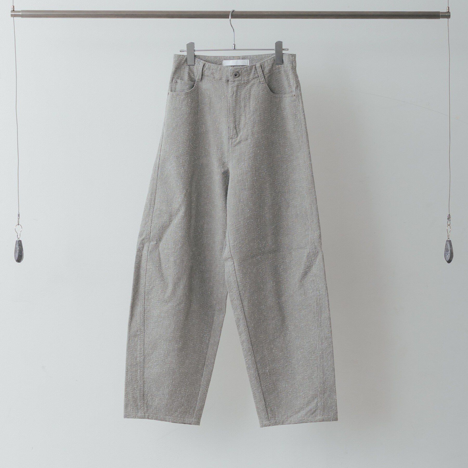 GALLEST「グレイニーコットンワイドパンツ」|その他|