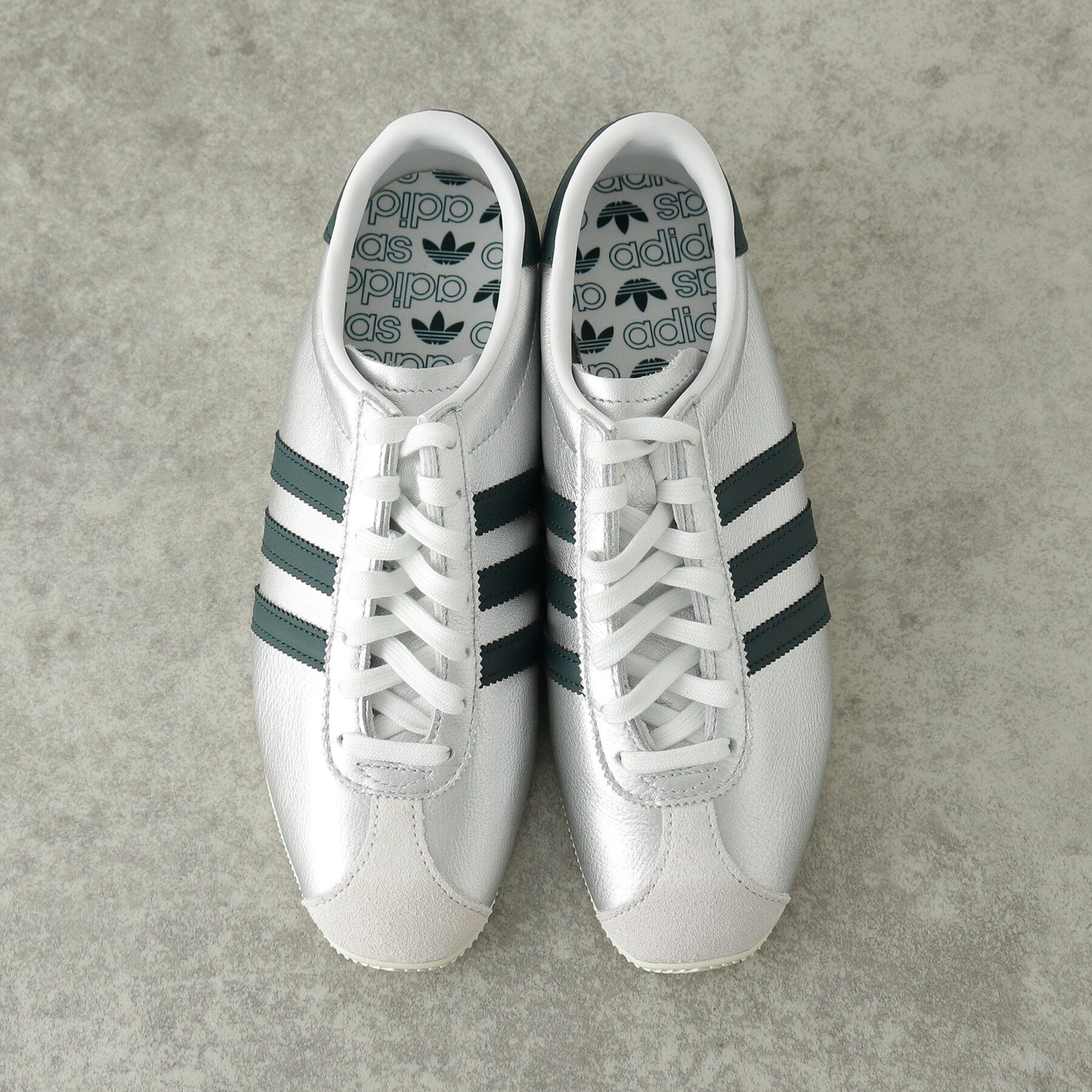 GALLEST「【adidas】PARIS silver」|スニーカー|