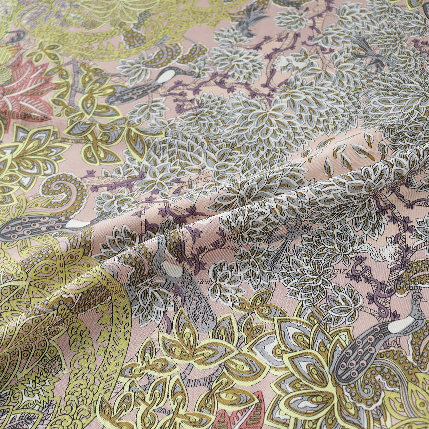 GALLEST「フラワープリントスカーフ」|バンダナ・スカーフ|