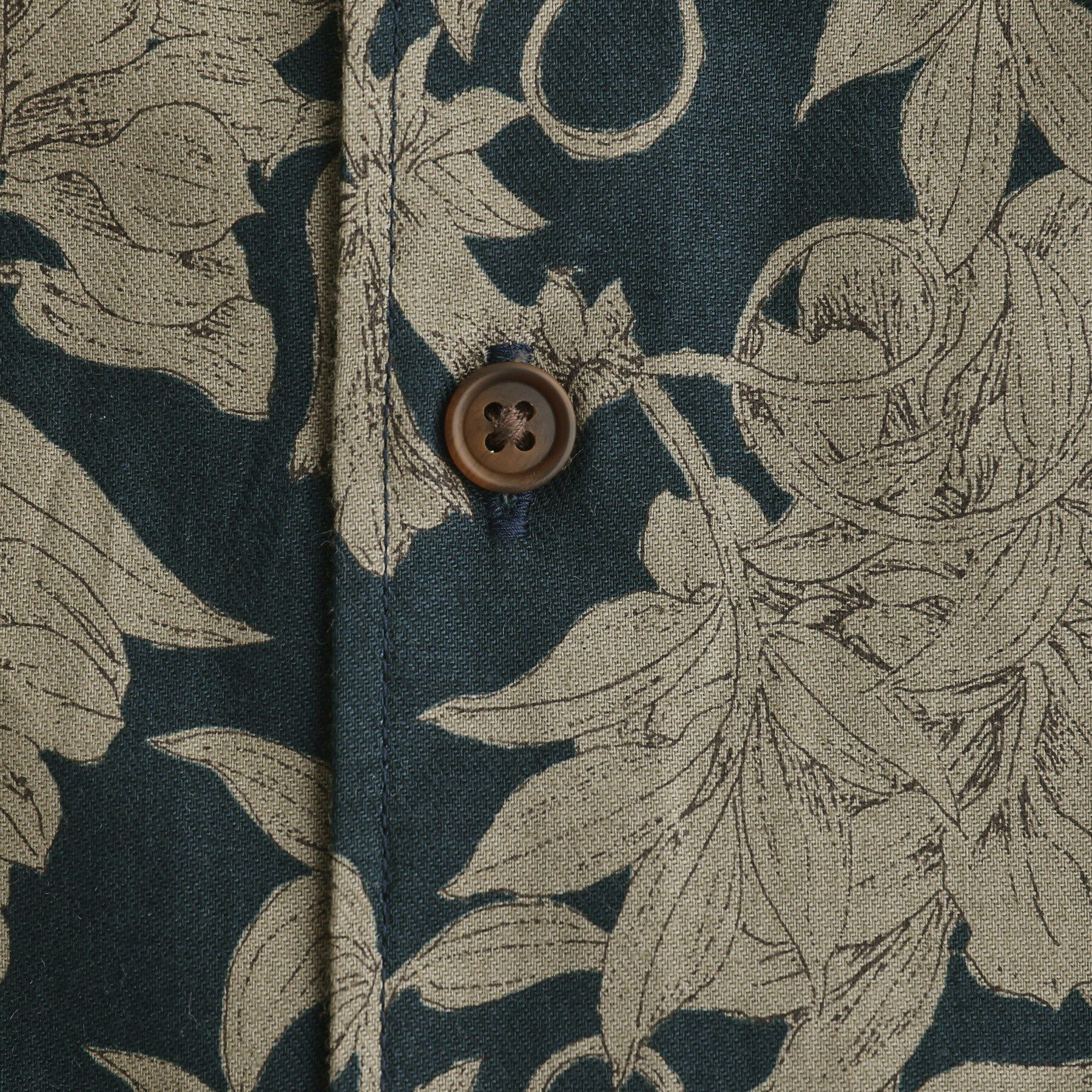 TAKEO KIKUCHI「【LIMITED】フラワープリント長袖シャツ」|シャツ・ブラウス|