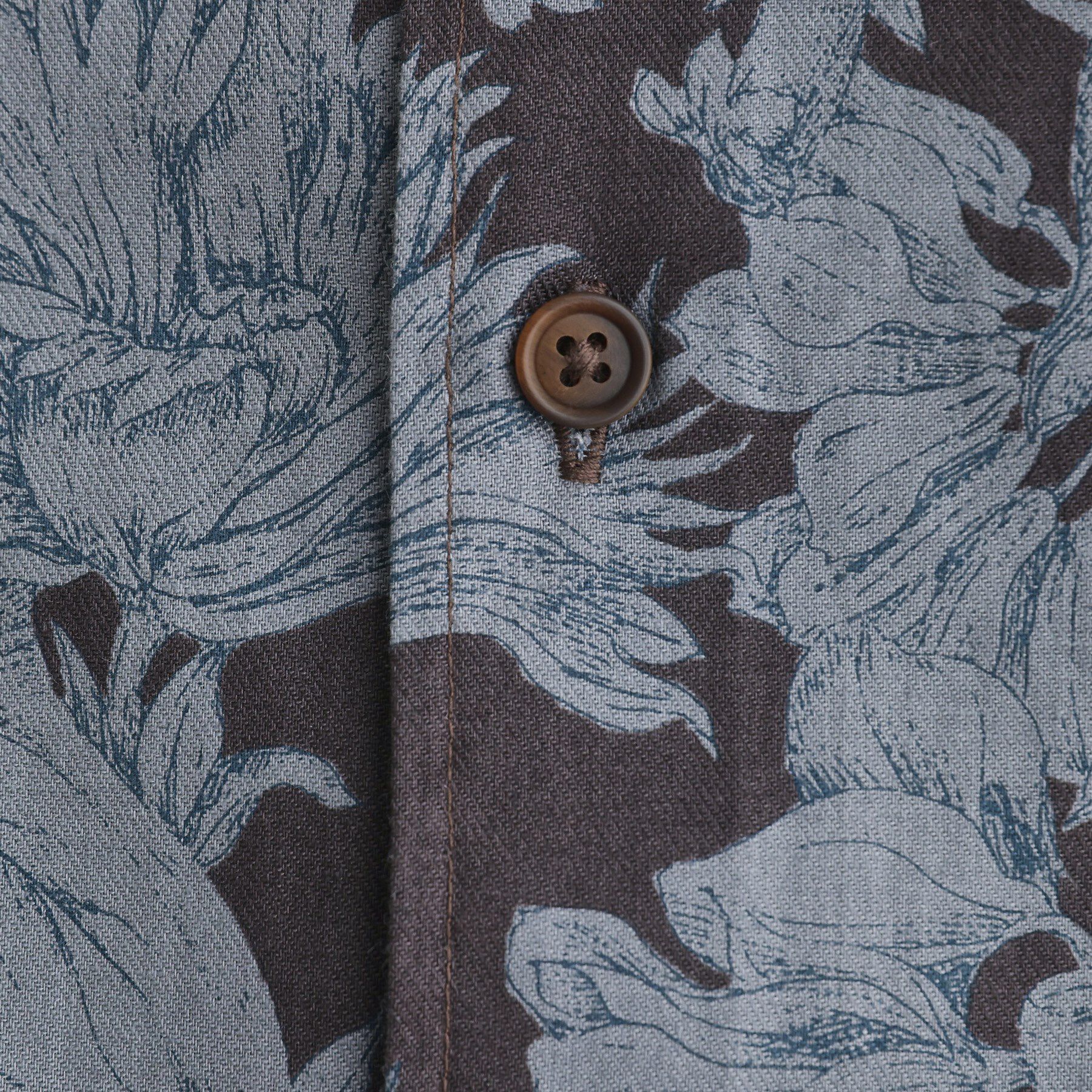 TAKEO KIKUCHI「【LIMITED】フラワープリント長袖シャツ」|シャツ・ブラウス|