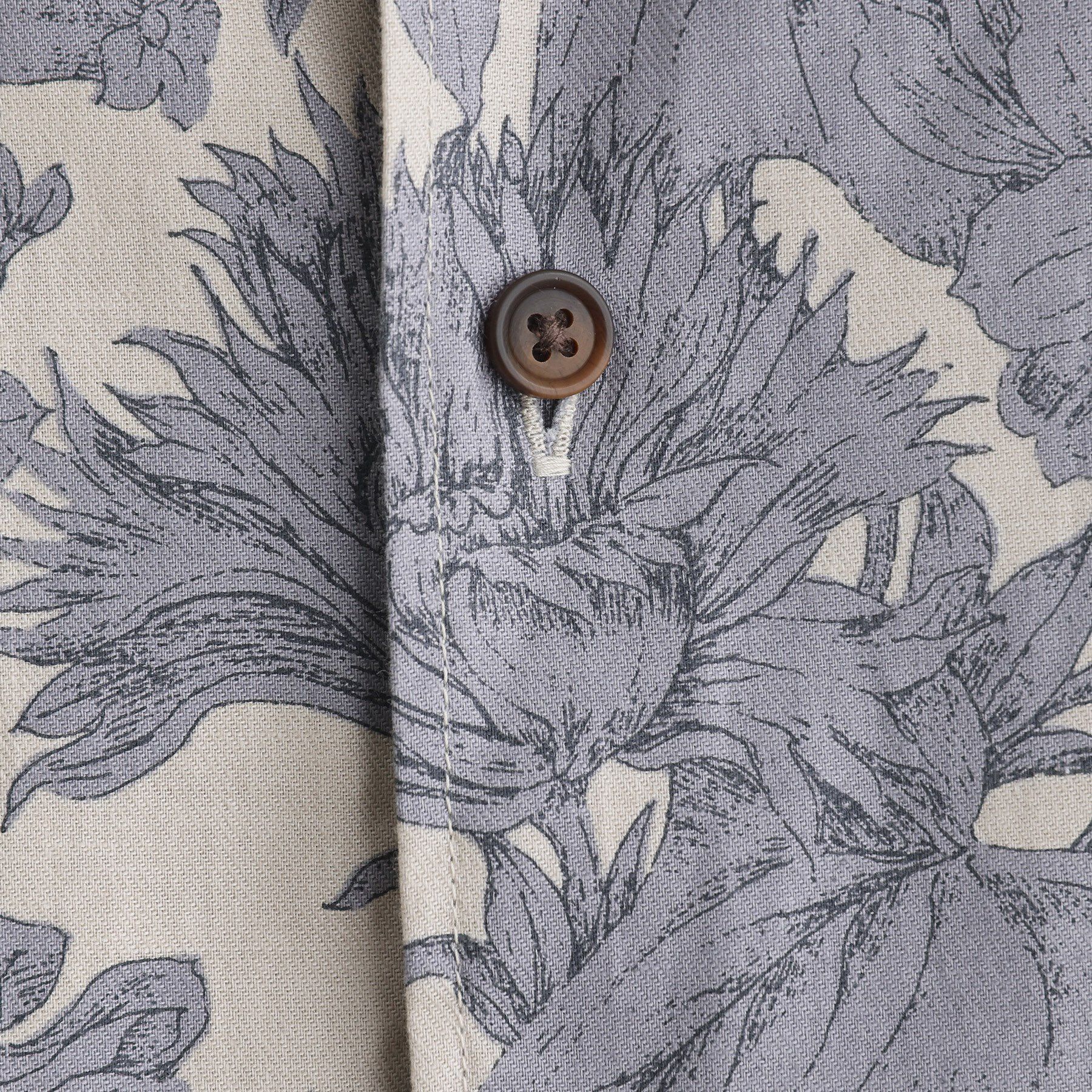 TAKEO KIKUCHI「【LIMITED】フラワープリント長袖シャツ」|シャツ・ブラウス|