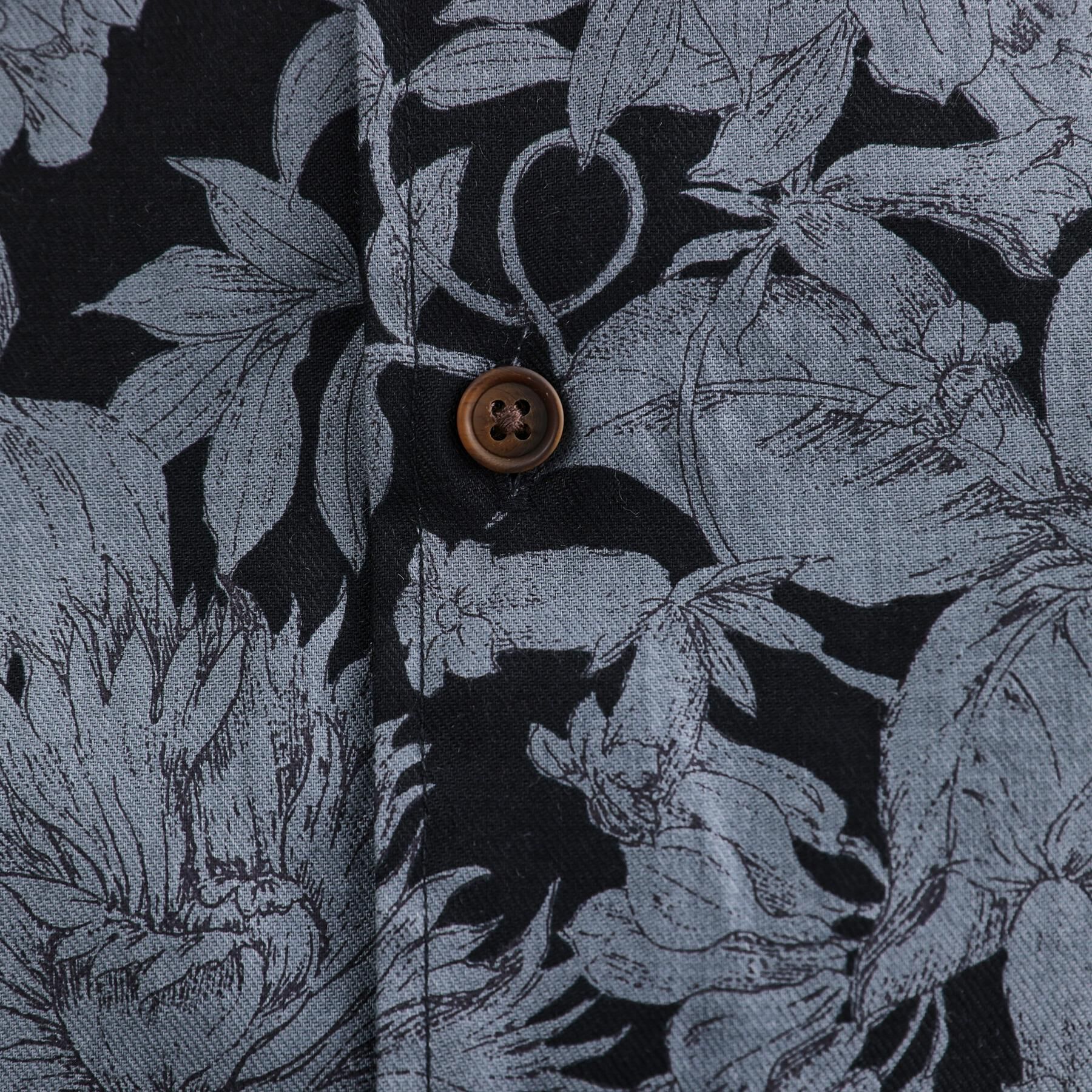 TAKEO KIKUCHI「【LIMITED】フラワープリント長袖シャツ」|シャツ・ブラウス|