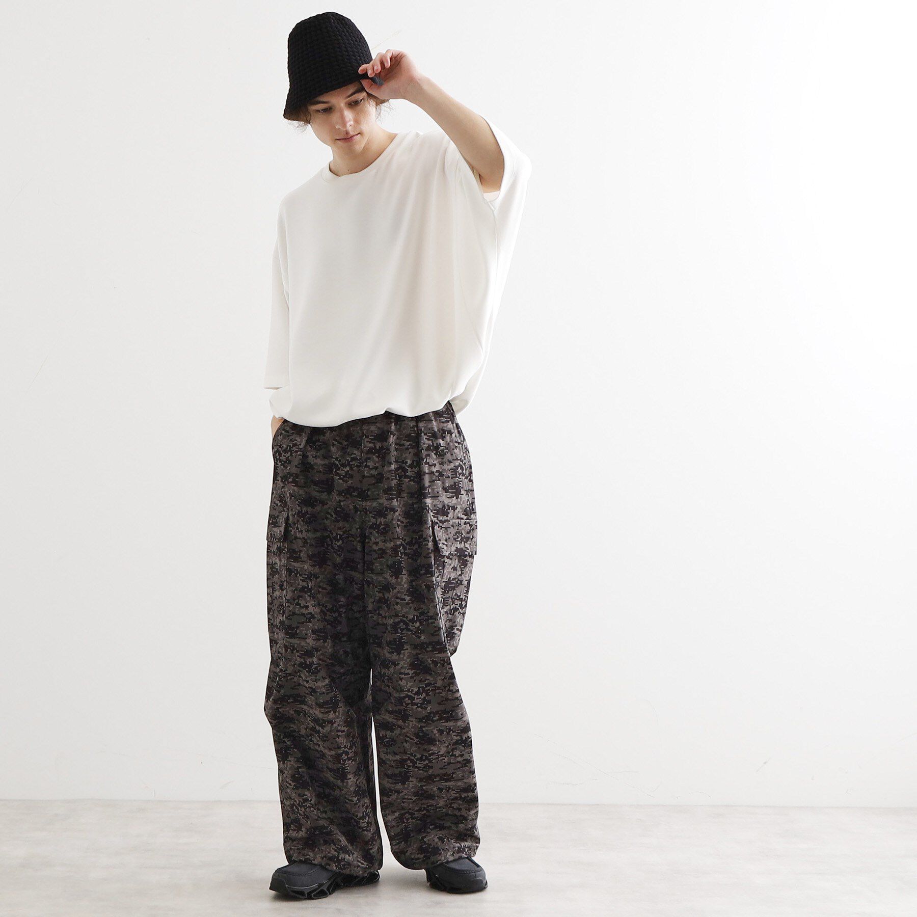 tk.TAKEO KIKUCHI「マシュマロドルマンカットソー」|Tシャツ・カットソー|