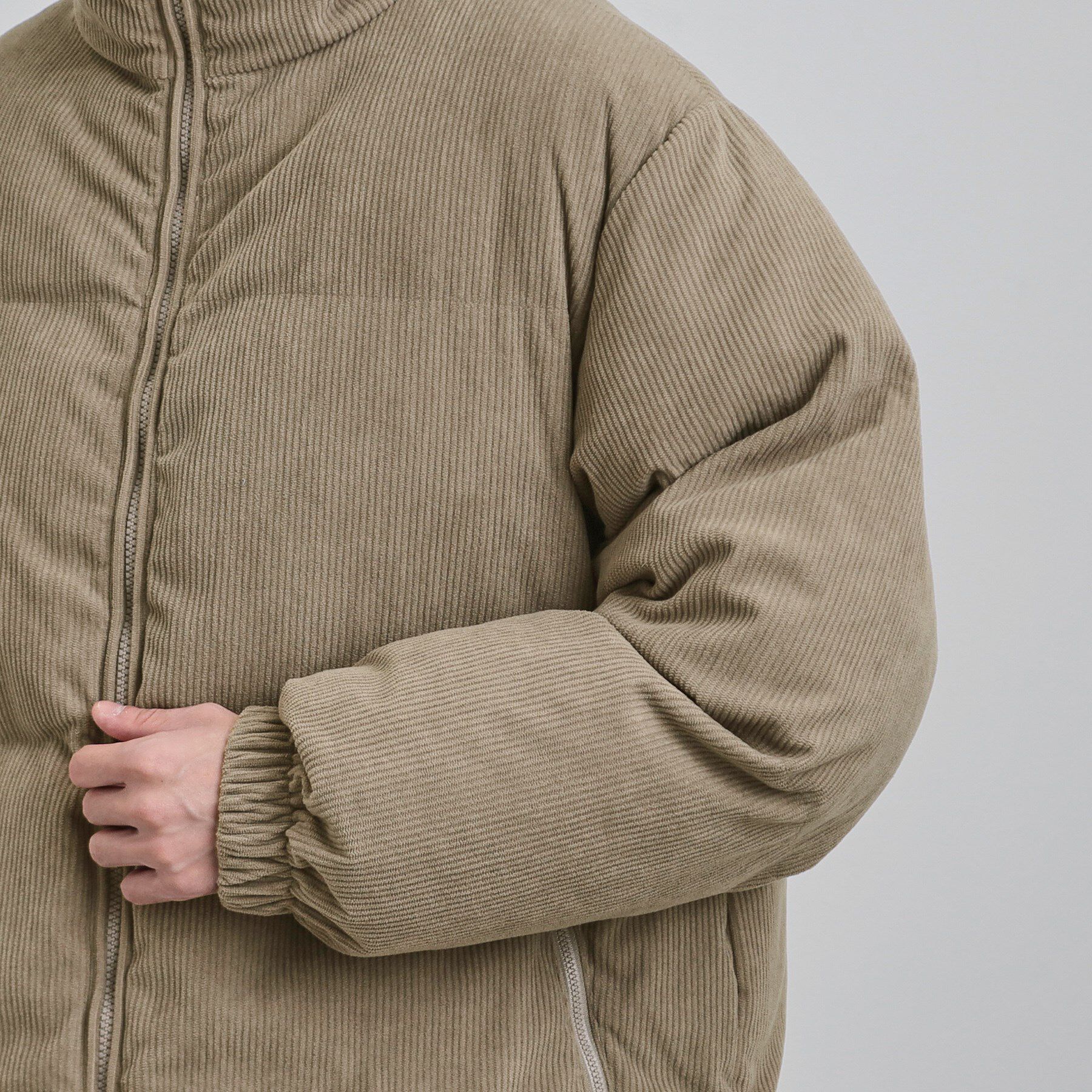 tk.TAKEO KIKUCHI「中綿スタンドコーデュロイブルゾン」|ブルゾン・スタジャン|