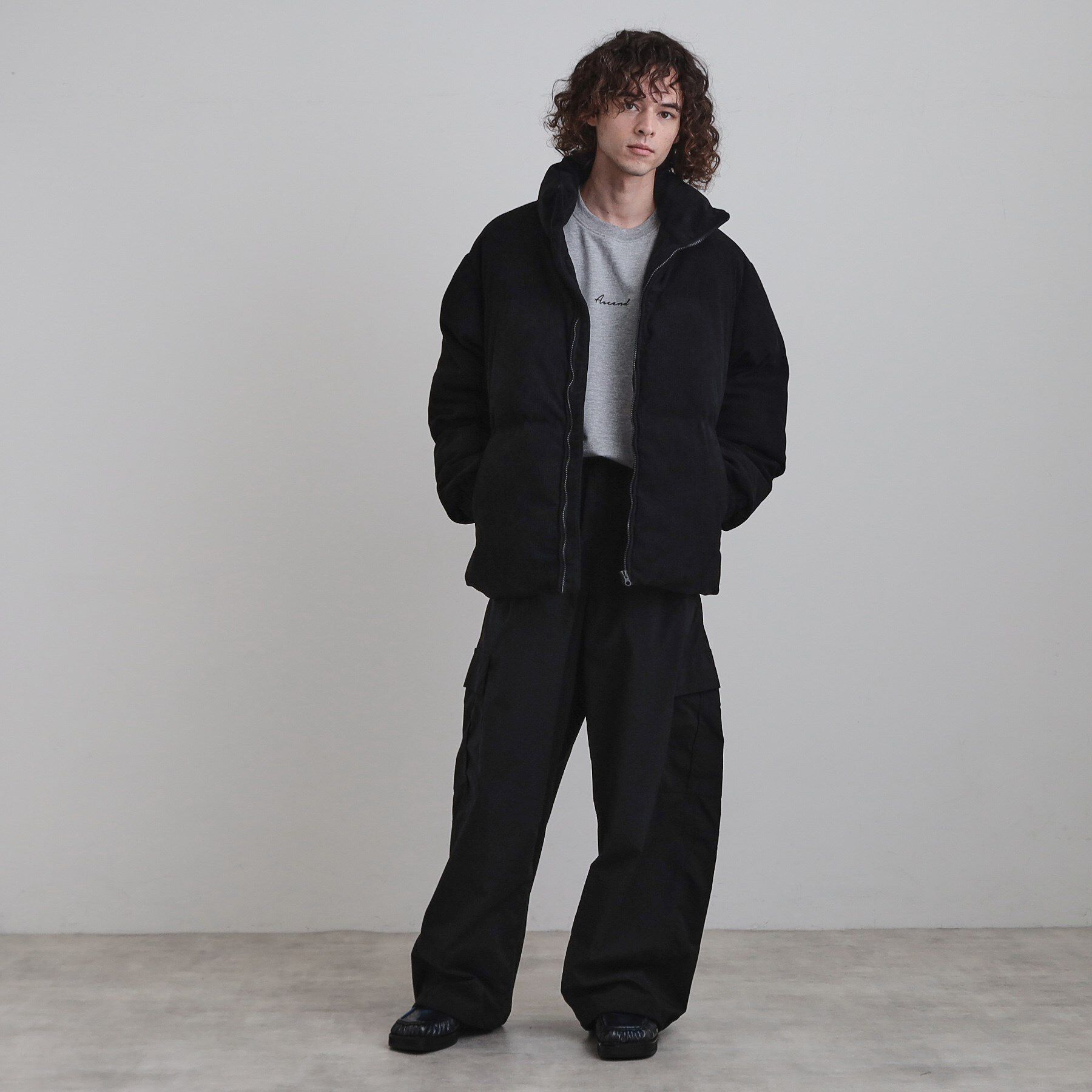 tk.TAKEO KIKUCHI「中綿スタンドコーデュロイブルゾン」|ブルゾン・スタジャン|