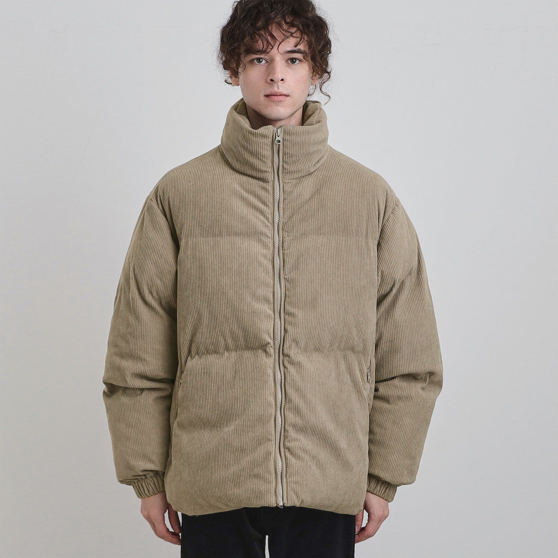 tk.TAKEO KIKUCHI「中綿スタンドコーデュロイブルゾン」|ブルゾン・スタジャン|