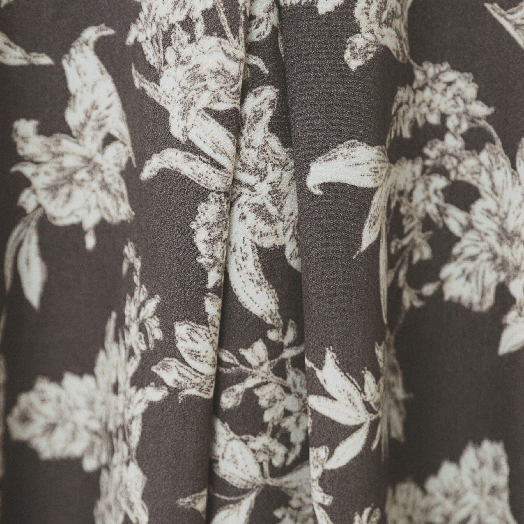 index「フラワープリントフレアスカート【洗濯機洗い可/イージーアイロン】」|スカート|