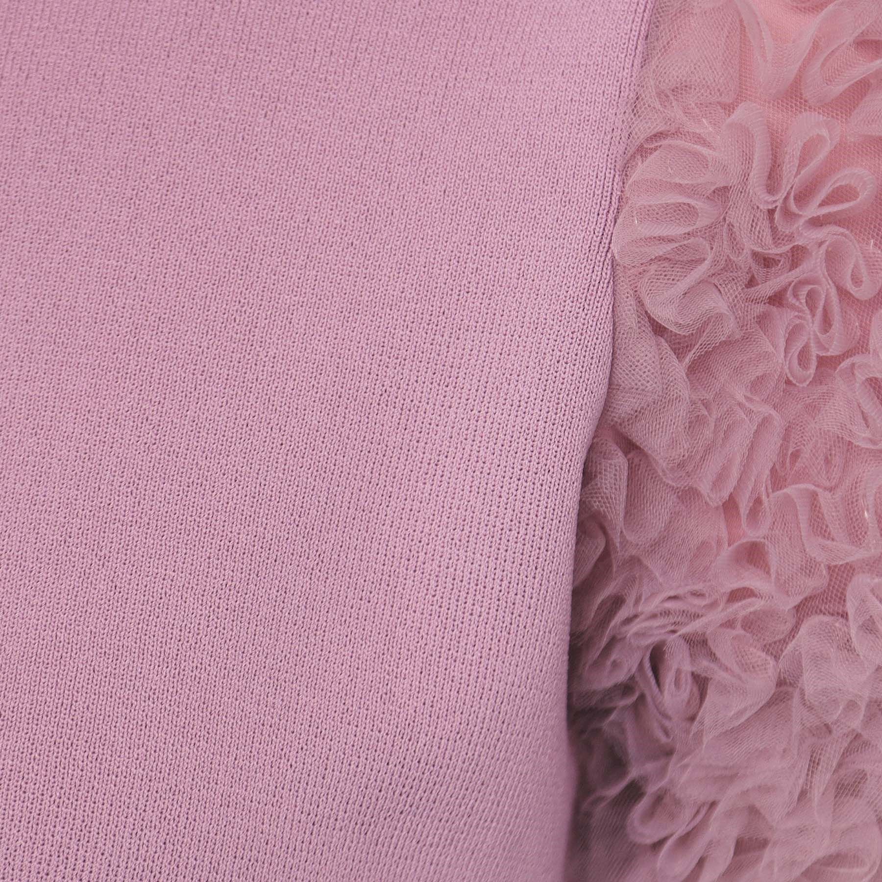 index「シフォンチュールスリーブニット【洗える】」|ニット・セーター|