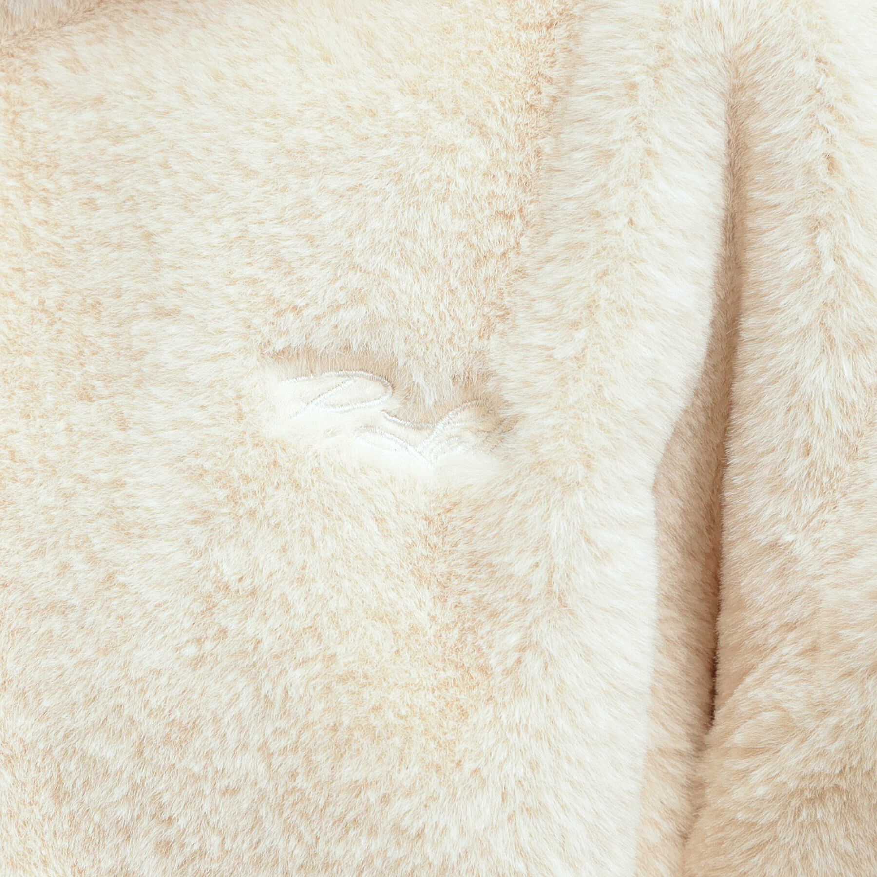 PINK-latte「耳付きフェイクファーブルゾン」|ブルゾン・スタジャン|