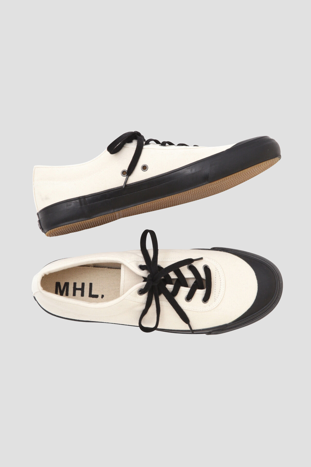 MHL.「MOONSTAR CANVAS TRAINER」|その他|ECRU2