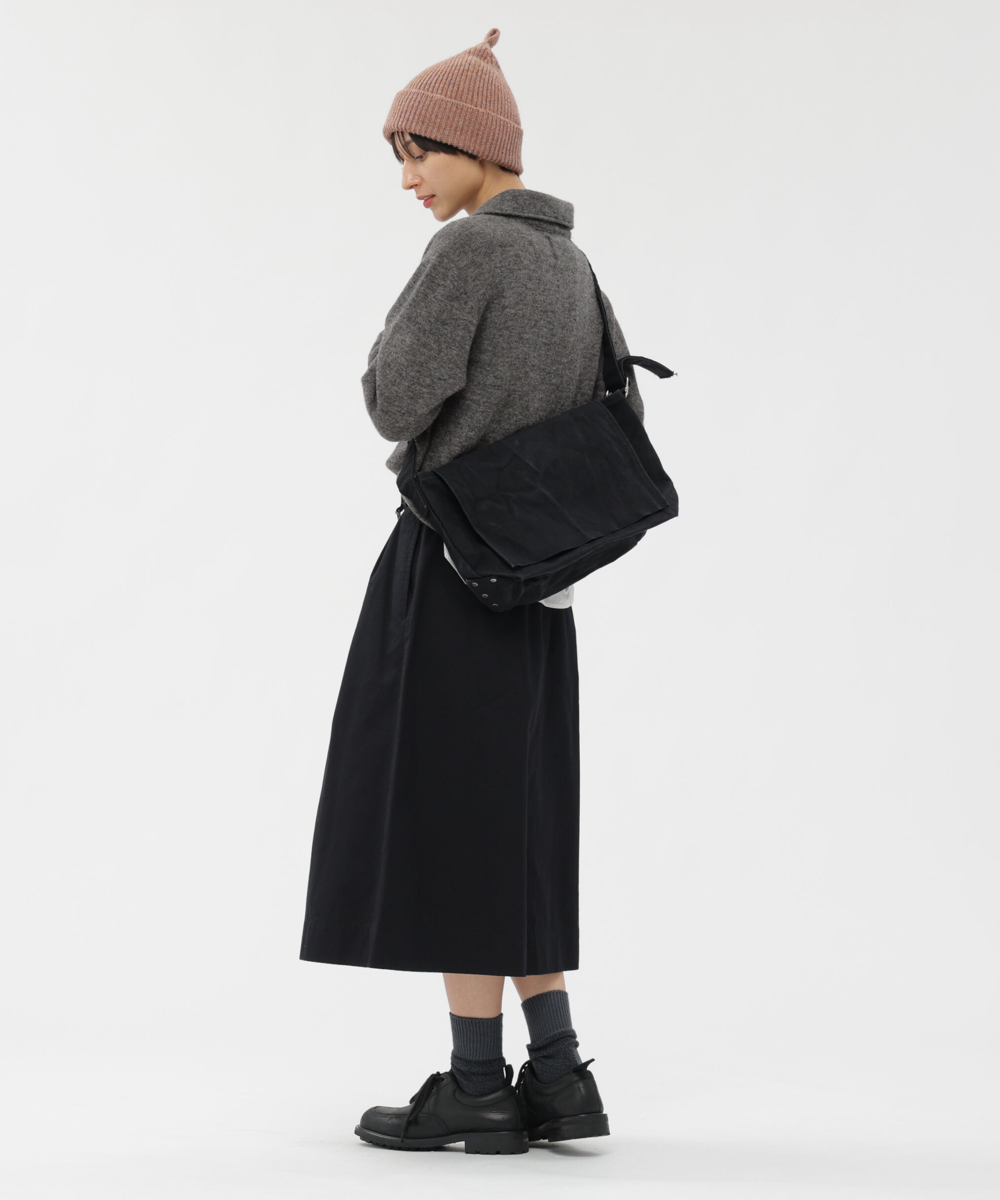 MHL.「WOOL COTTON RIB TOP」|Tシャツ・カットソー|