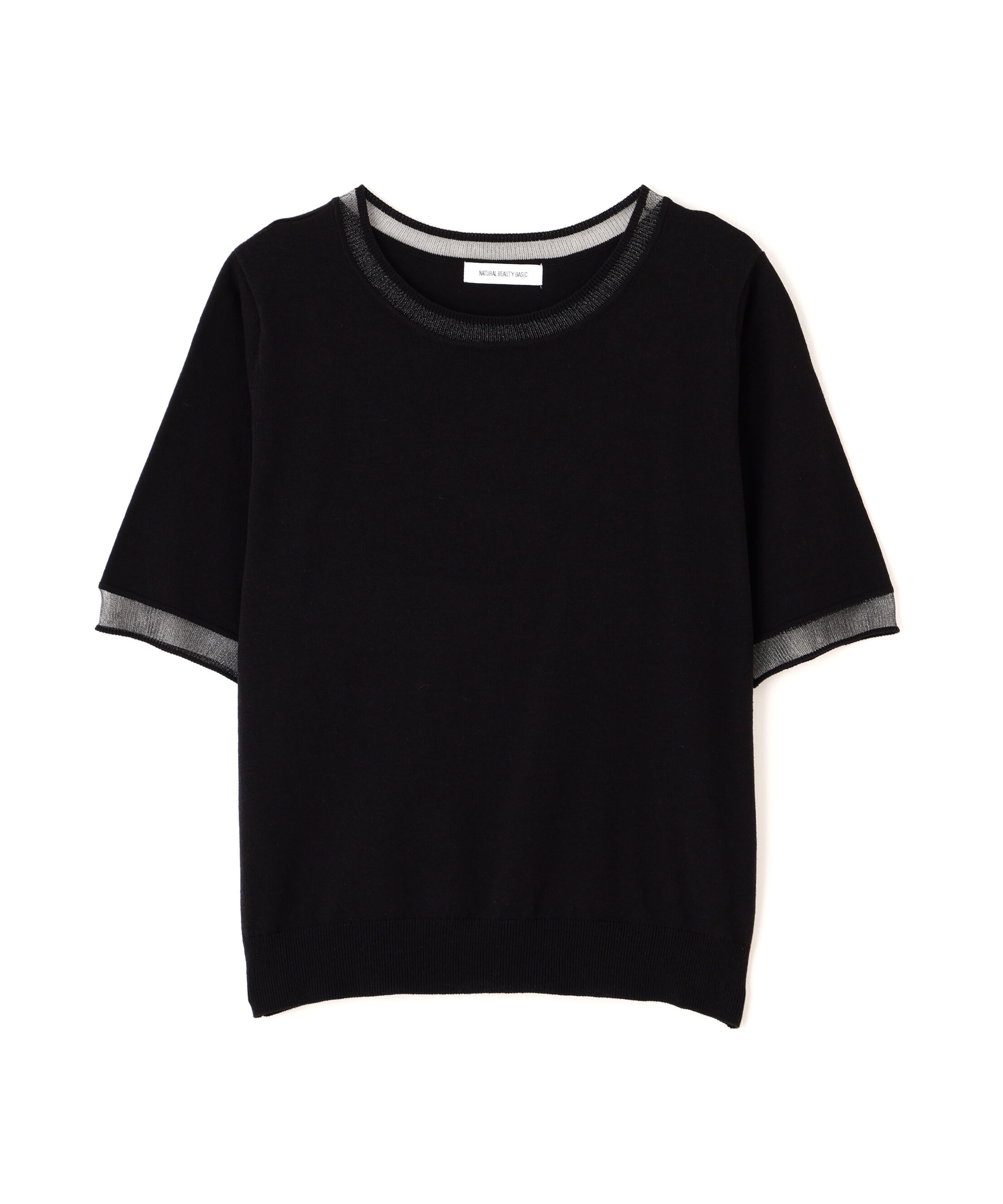  「シアーラインニットアンサンブル」|ニット・セーター|